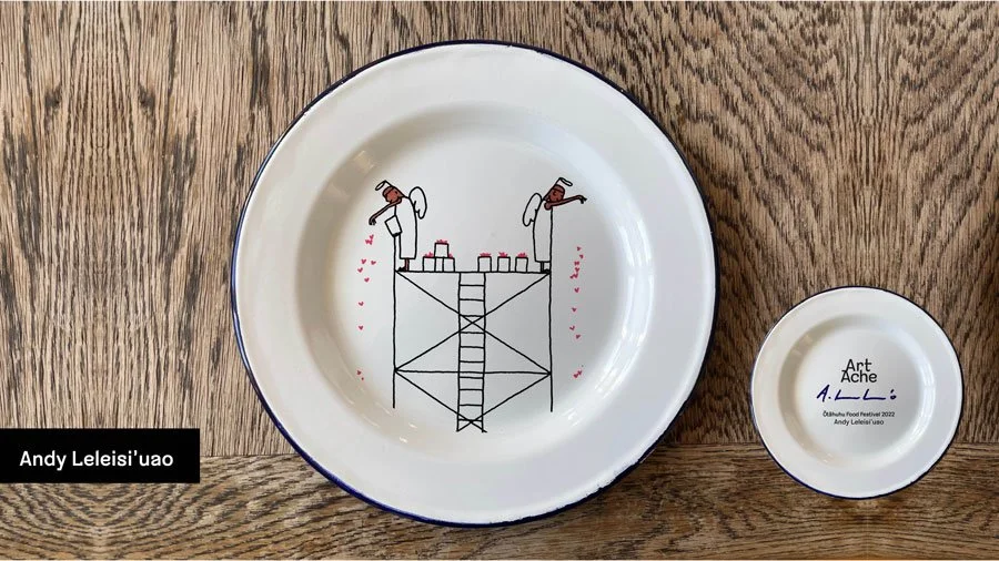 Art Plates to feed the soul - 1st October.