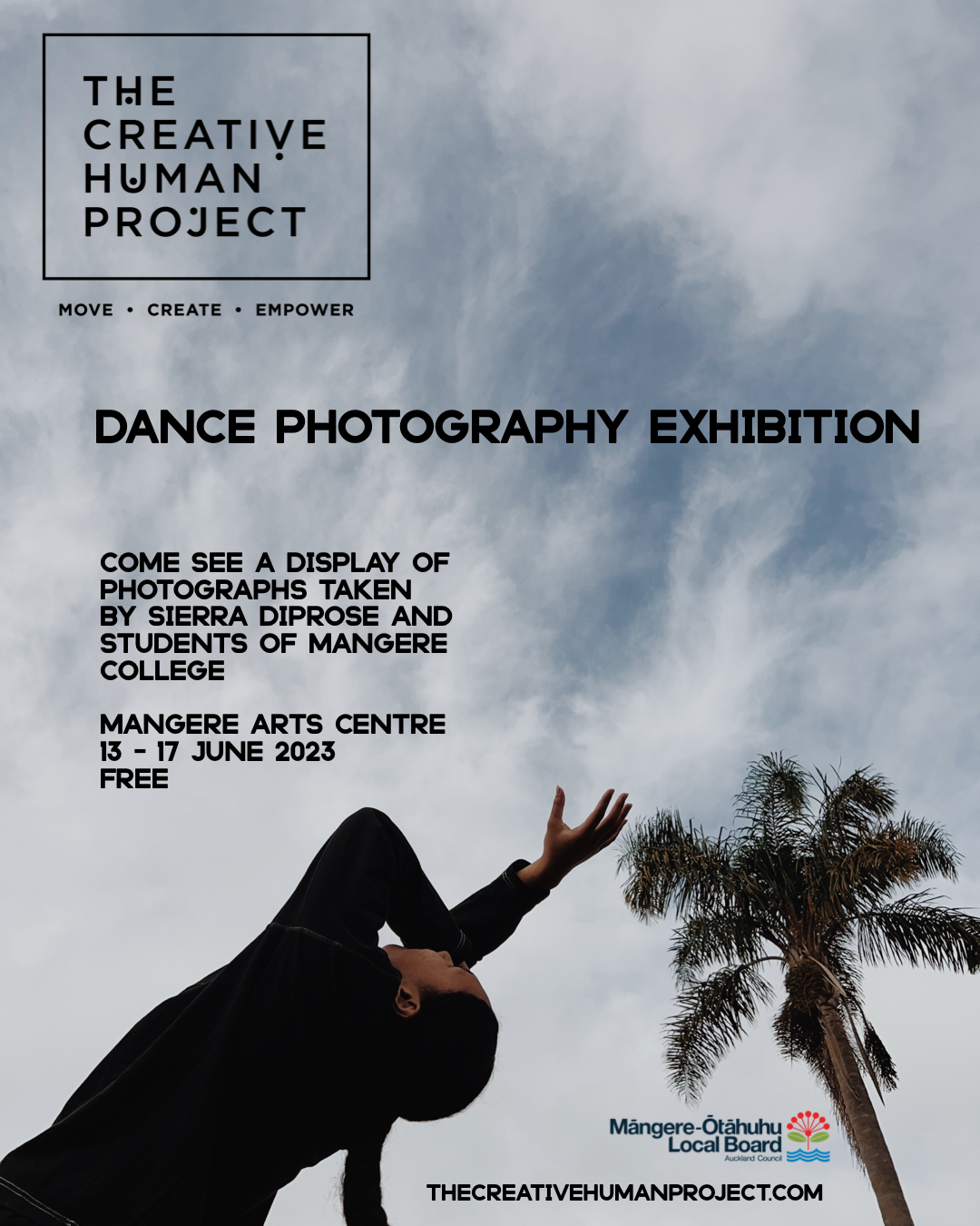 The Creative Human Project Dance Photography Exhibition