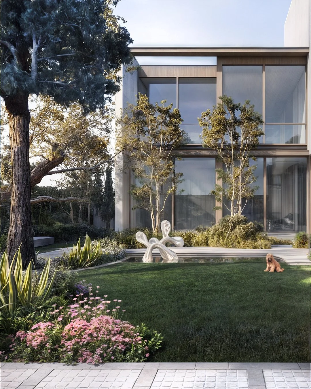 Small Private Garden