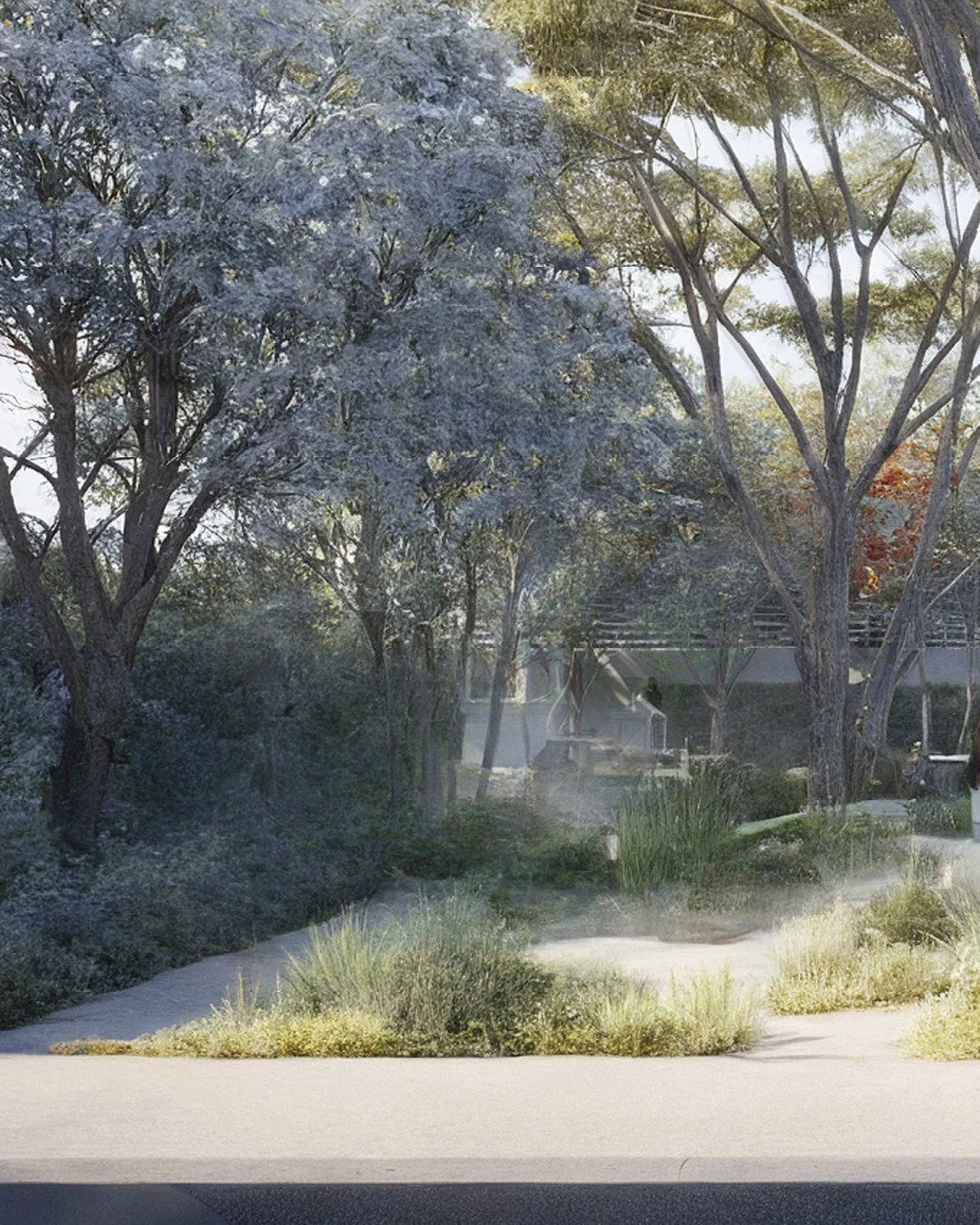 It was 5 months before we broke ground when we created this initial concept visual