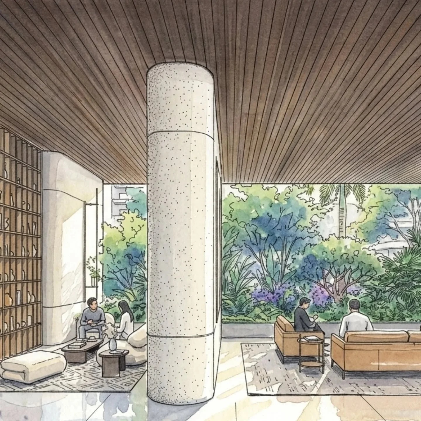 Resting corner ideas