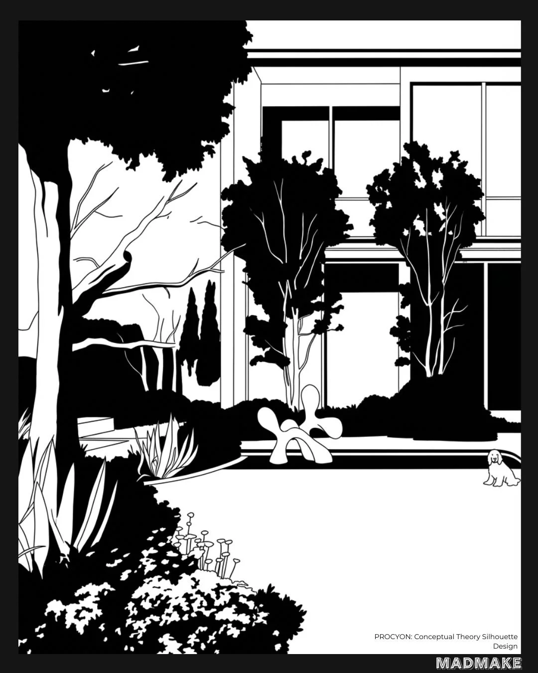Procyon Project in BKK, Thailand 
Sukhumvit60: Black and White Art
Arrival Garden &amp; Sculpture

#LandscapeDesign #LandscapeArchitecture #TropicalModernism #ModernLandscape #OutdoorLiving #LandscapeDesignThailand #ThaiDesigner #MadmakeStudio #Archi