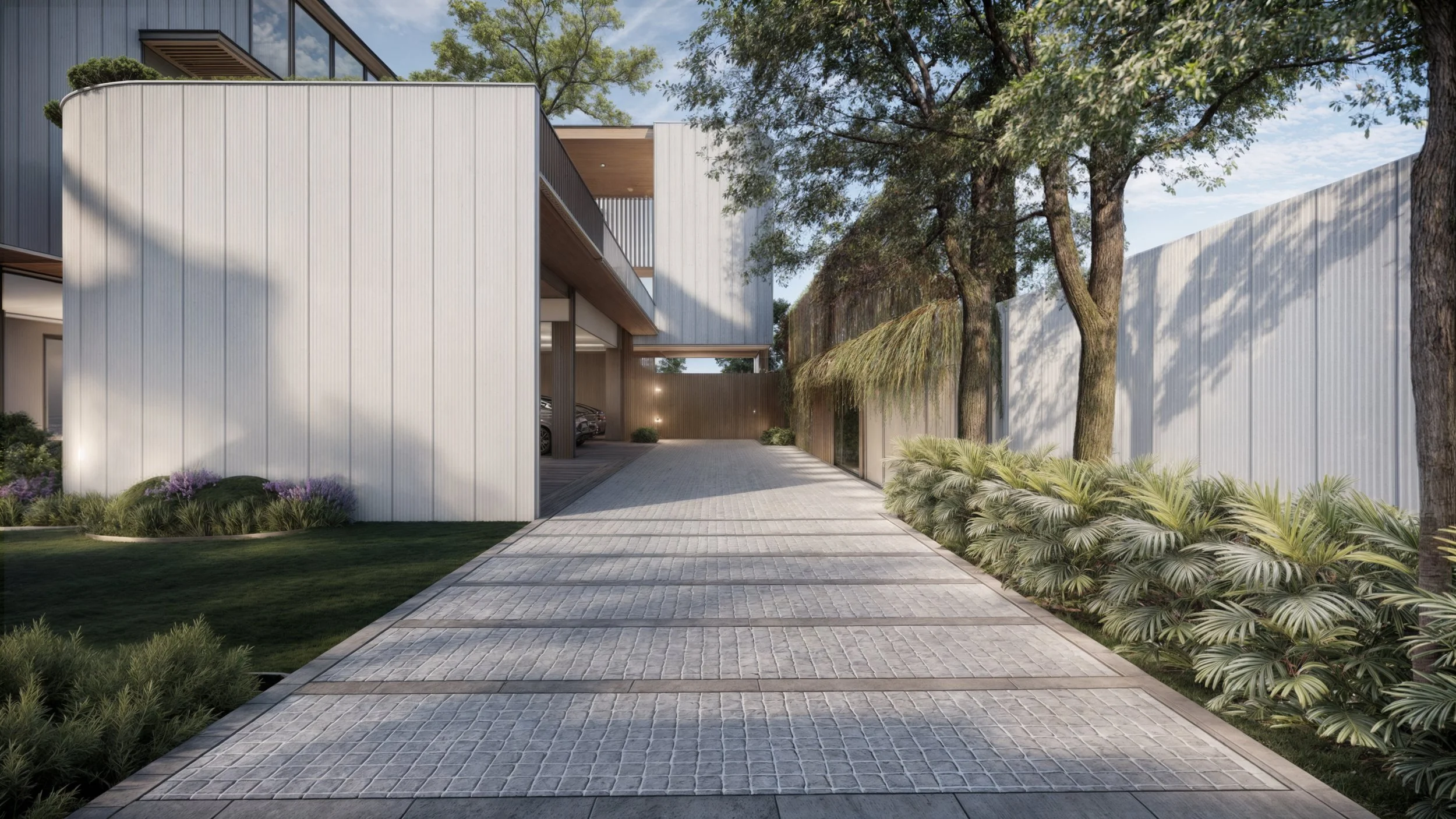Residential Entrance