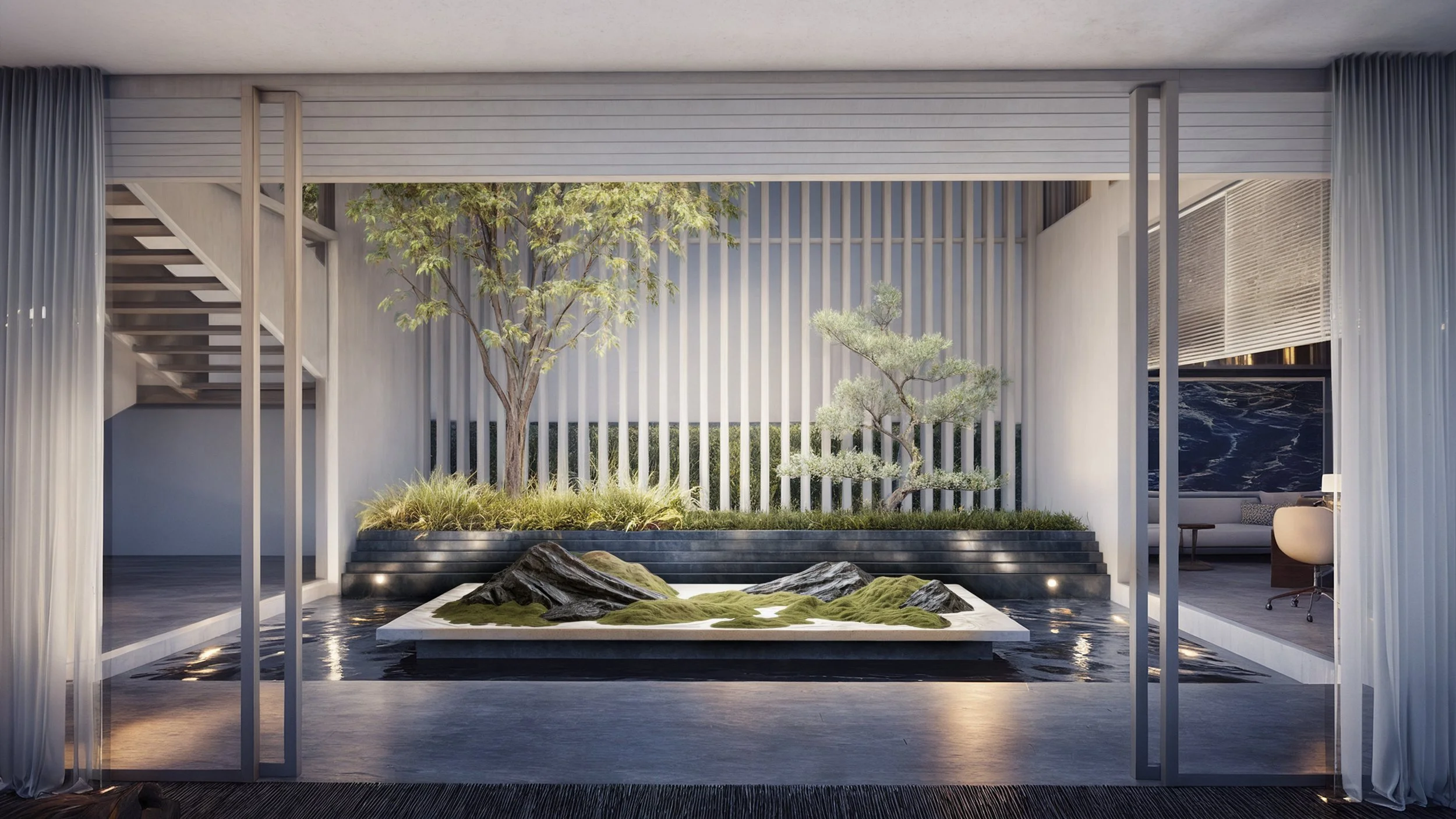 Semi Outdoor Court