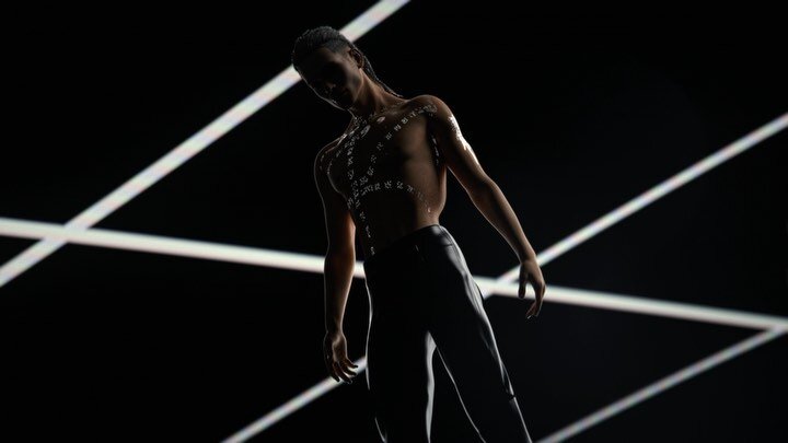 Beyond excited to share that not only did I have the honor to create the release film for @photogenicsla&rsquo;s history&rsquo;s first METAVERSE DIVISION, on top of that my own avatar is the FIRST EVER male avatar signed to a talent/model agency. Bei