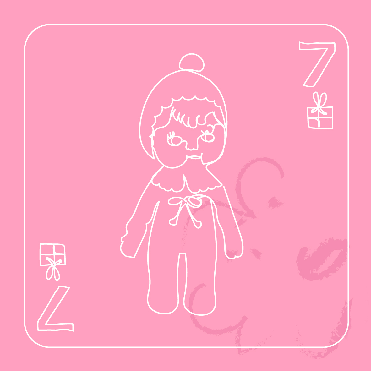 7 dollies playing