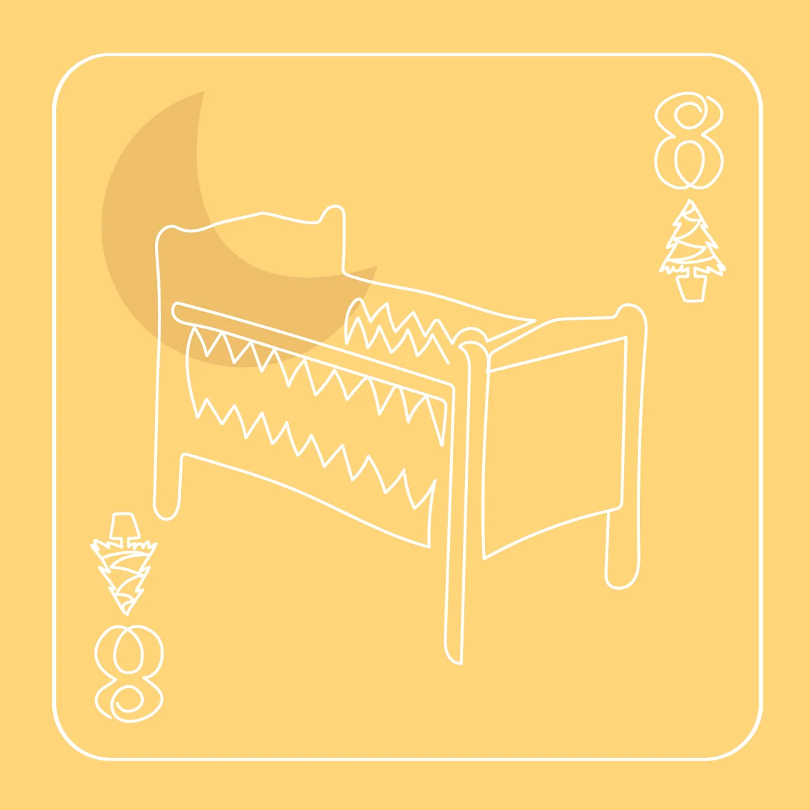 8 beds for dreaming