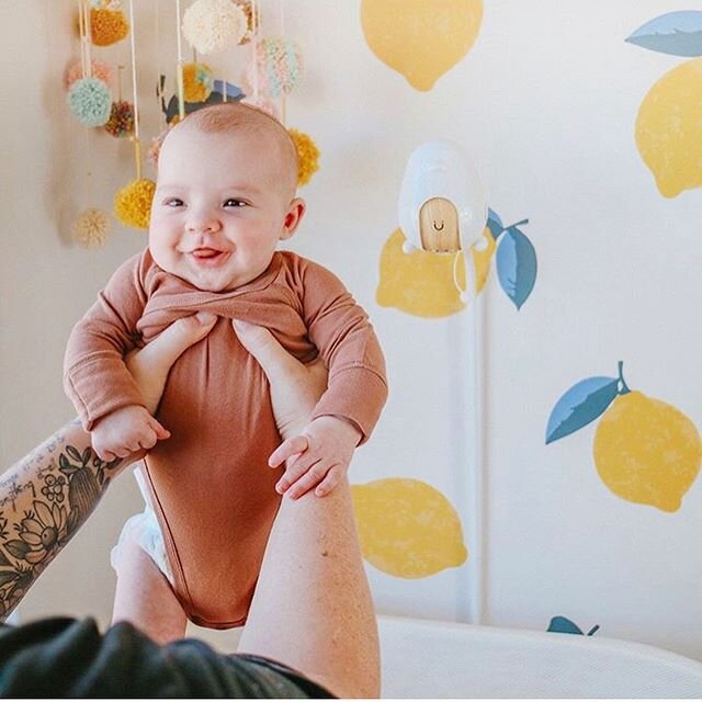 What a wonderful surprise! I jump online and see photos from @yasmindost gorgeous daughter&rsquo;s room with my lemons in the background. .
.
#lemondecals #newcastlensw #kidsroomsaustralia #shoplocal #thatsmile❤️