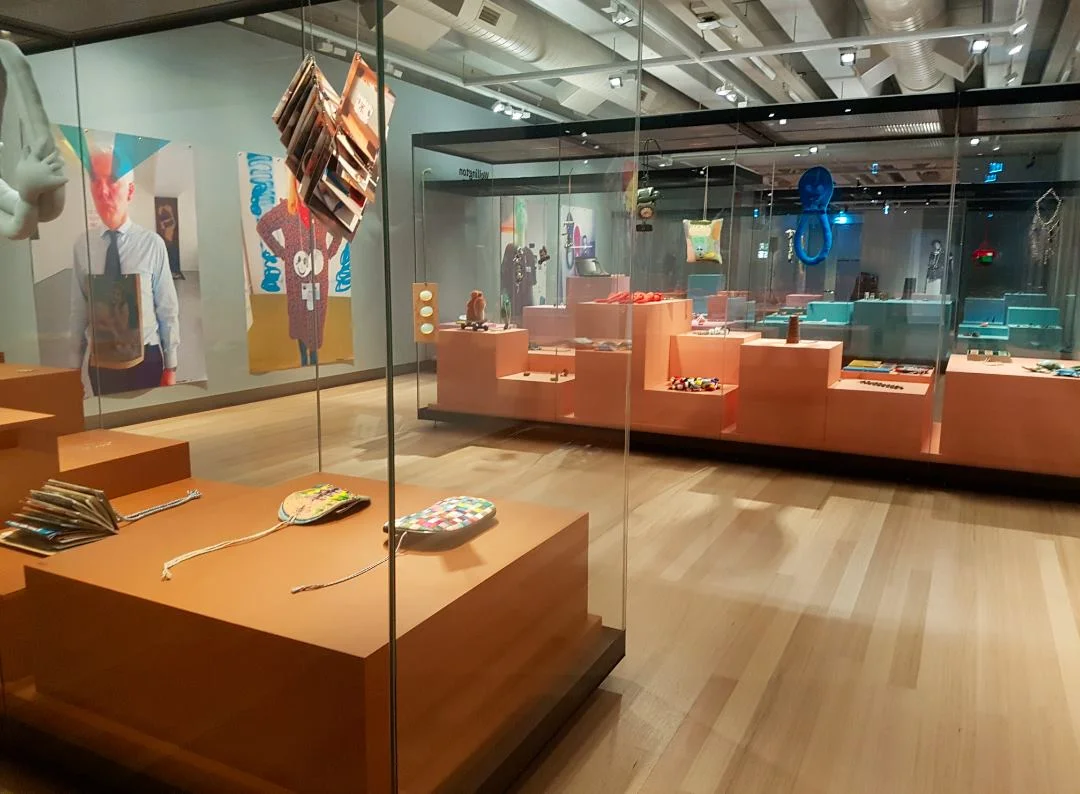 The Art of Lisa Walker at Toi Art Gallery - Te Papa