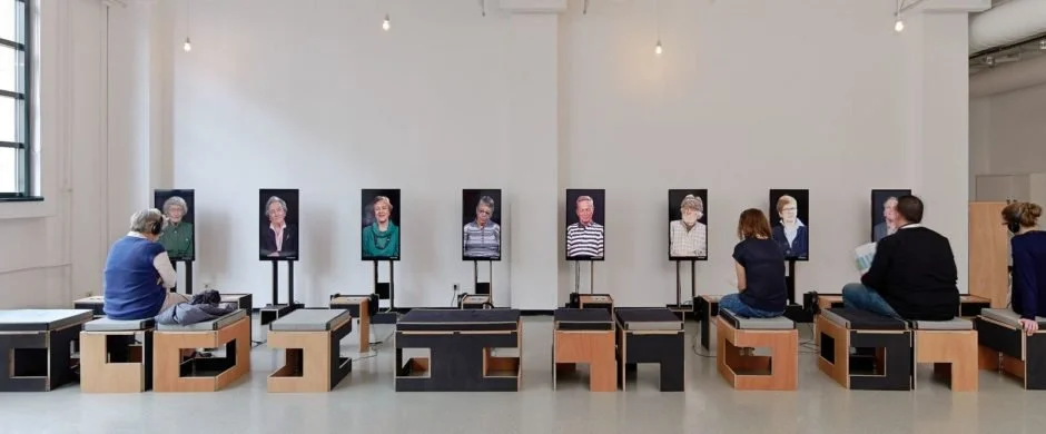 Traditional exhibition