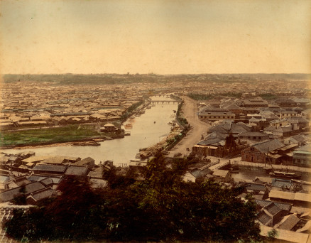 View of Yokohama