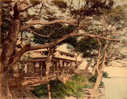 Hommoku tea house