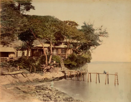 Honmonu tea house