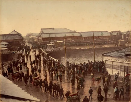 Iron bridge street, Yokohama