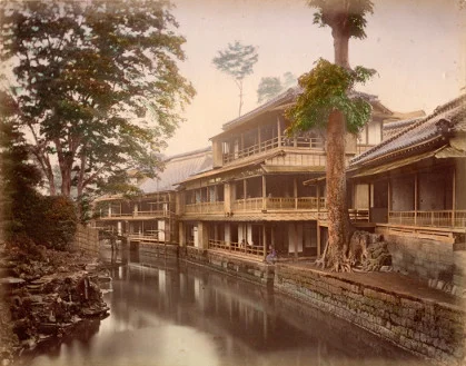 Tea house in Oji