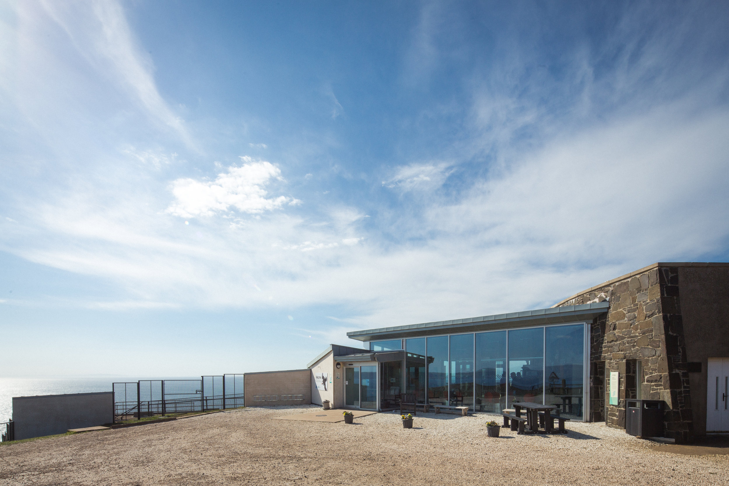 west light visitors centre