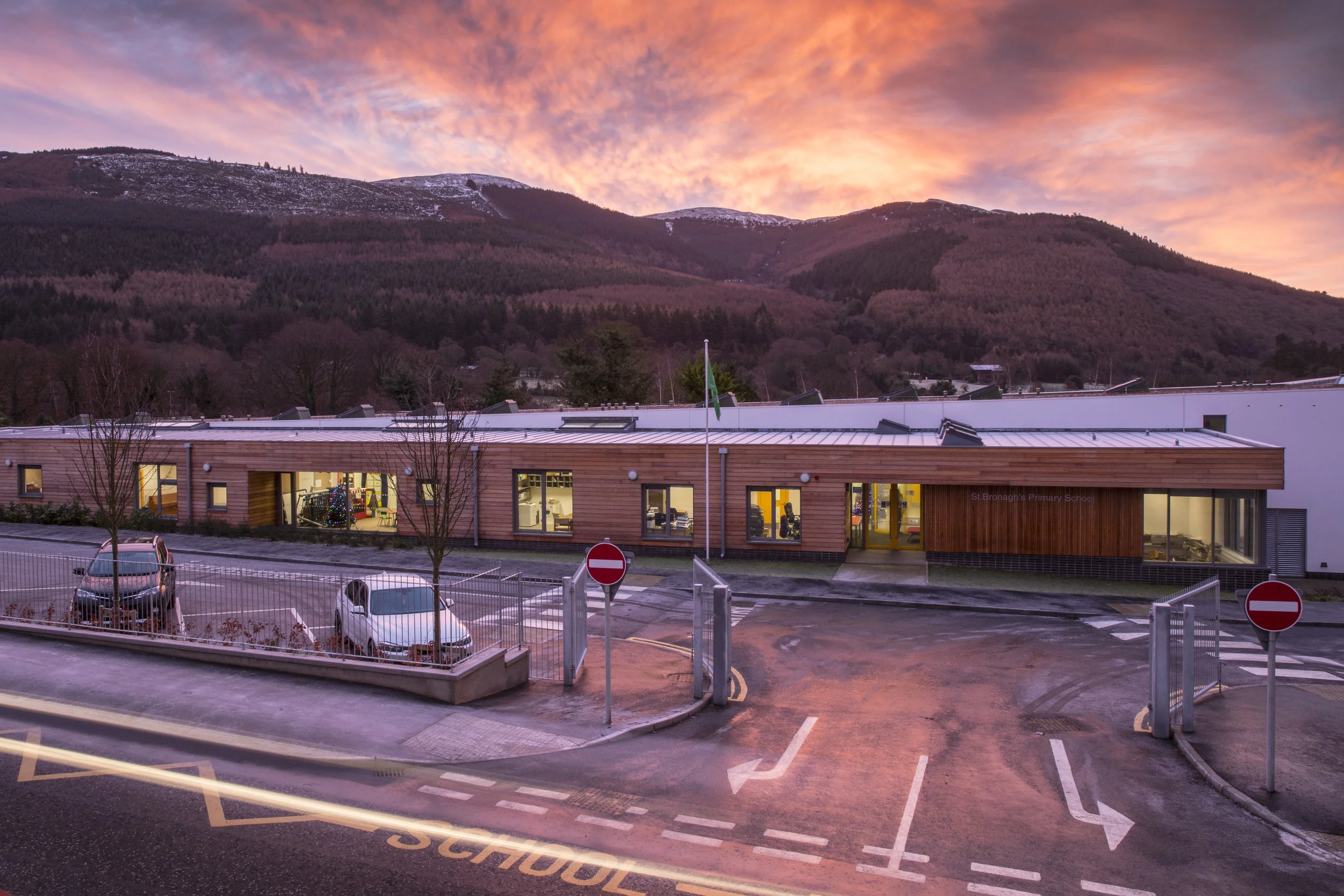 st. bronagh's primary school — d-on architects