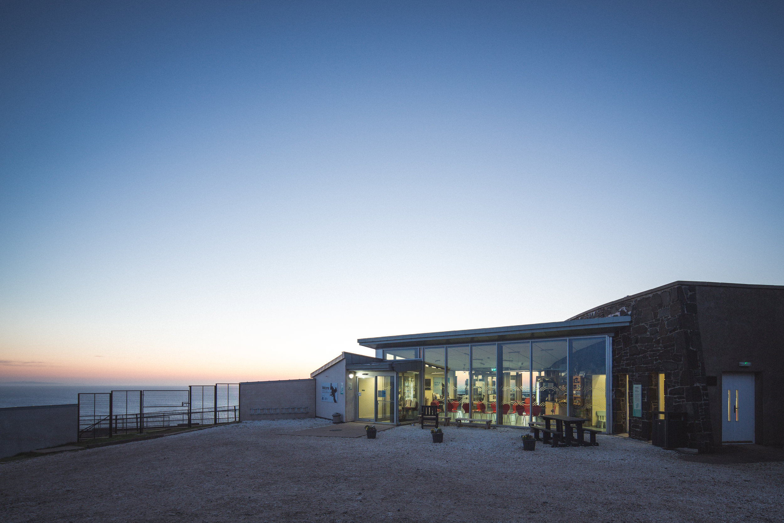 rathlin west lighthouse visitors centre