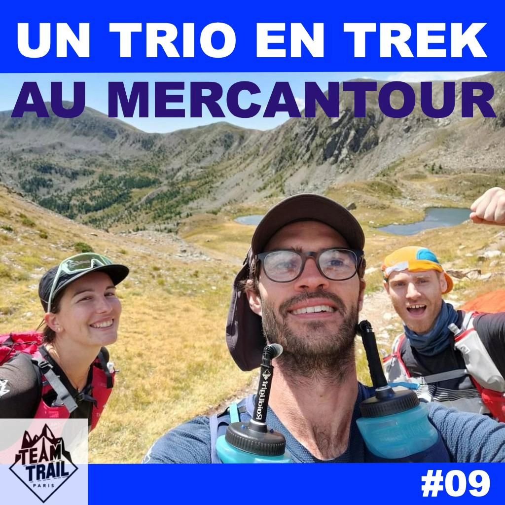&Eacute;coutez la belle aventure d'Anais, Beno&icirc;t et Thibaut nous racontant leur balade dans le Mercantour. Le podcast est disponible sur toutes les plateformes. (Team trail exp&eacute;rience)