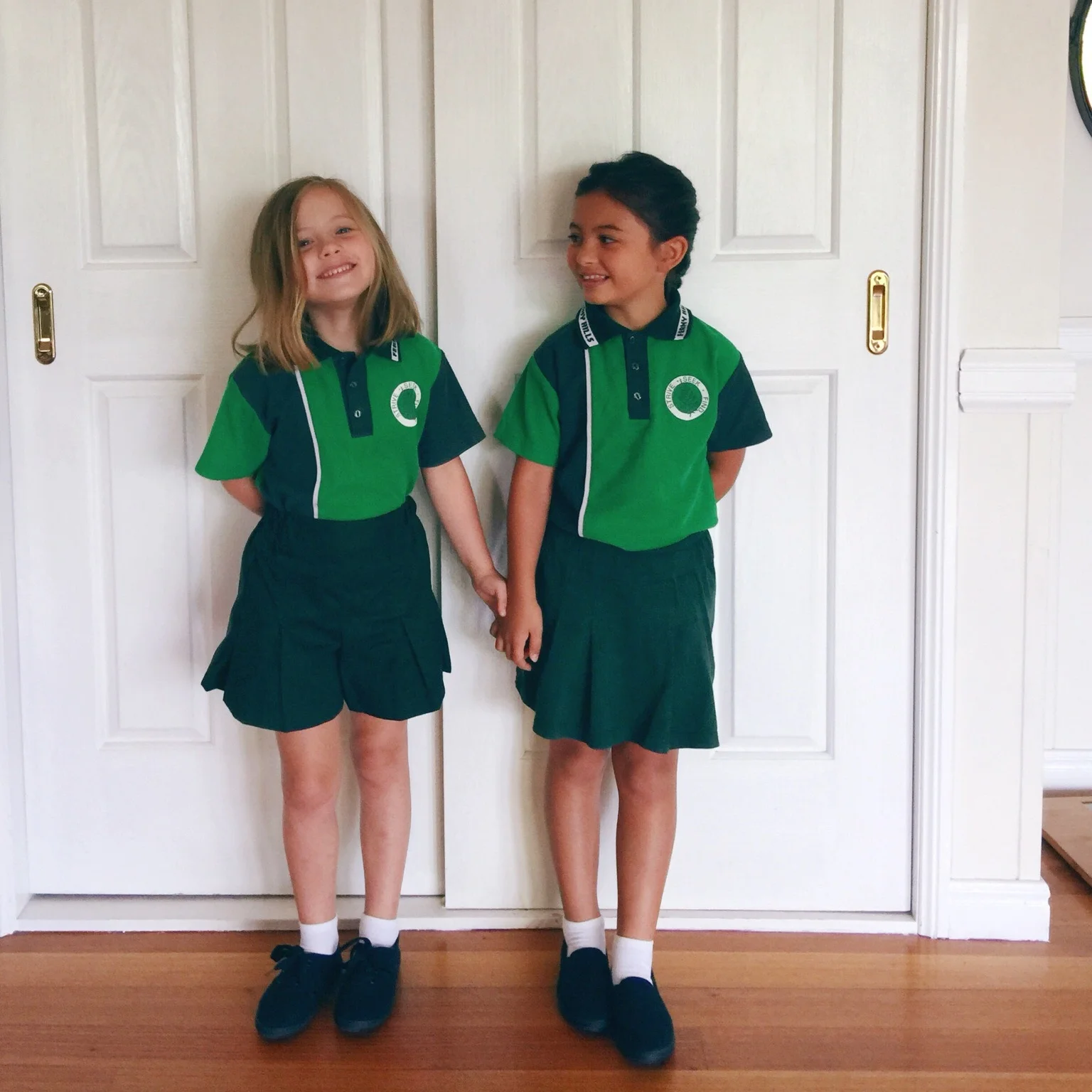 Em's first day of prep!