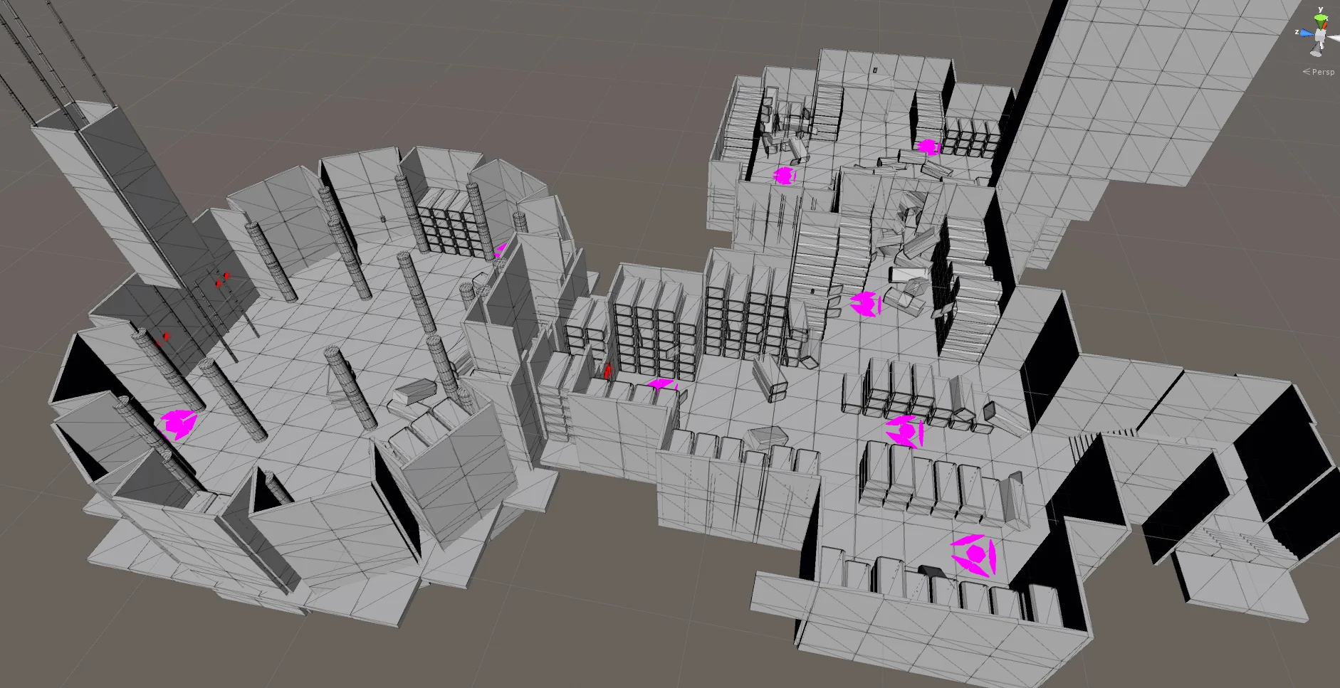 Hotel: Second part. Three rooms and the end fight with a elevator and lot of scripting