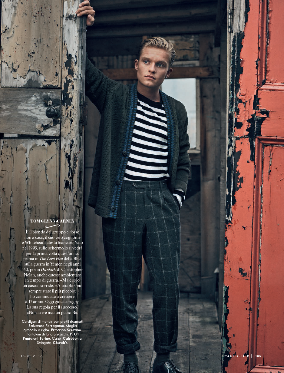 TOM GLYNN-CARNEY - Vanity Fair Italia — cleo casini