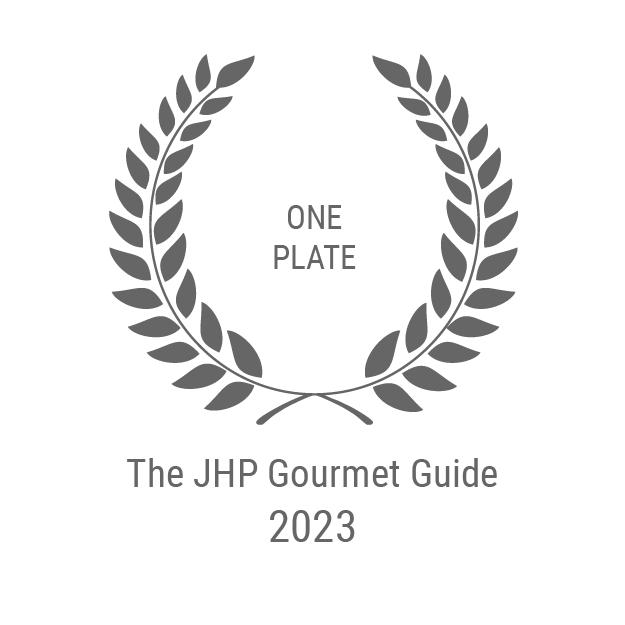 JHP Gourmet Guide One Plate The Chefs' Table