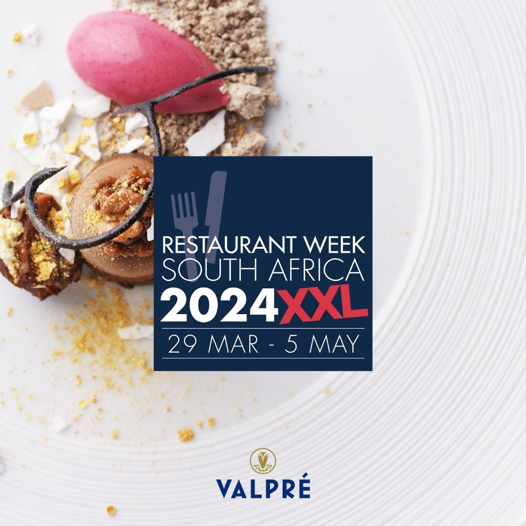 APRIL EDITION OF RESTAURANT WEEK SOUTH AFRICA

Restaurant Week South Africa&rsquo;s next edition is in full swing. Bookings are essential and tables are limited.

29 MARCH - 4 MAY 2024
🍽️ 2 Course Lunch Menu - R365 pp
🍽️ 3 Course Dinner Menu - R465