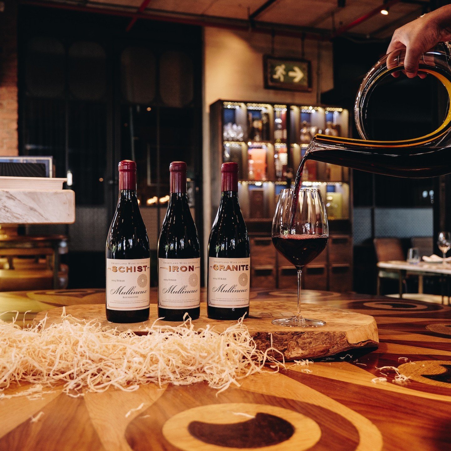 FOOD &amp; WINE PAIRING DINNER WITH MULLINEUX WINES

Join us for a night of luxurious indulgence featuring the exquisite Mullineux Wines hosted by Chris and Andrea Mullineux themselves.

Husband and wife winemaker team, Chris and Andrea Mullineux, se