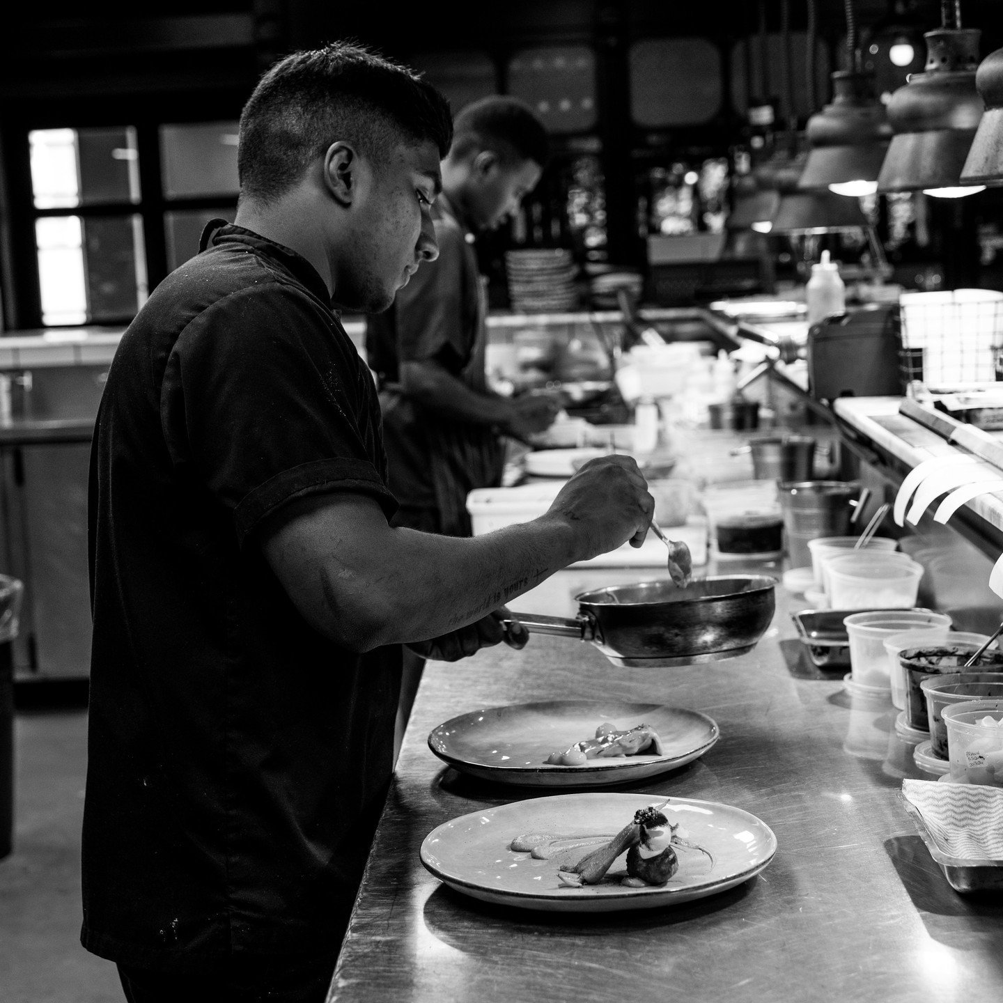 OUR KITCHEN
 
It's where it all happens! It's where we celebrate our fresh and seasonal ingredients and enhance their flavours as only our chefs know how.

Book your table online (link in bio), email reception@thechefstable.co.za or phone 031 001 020