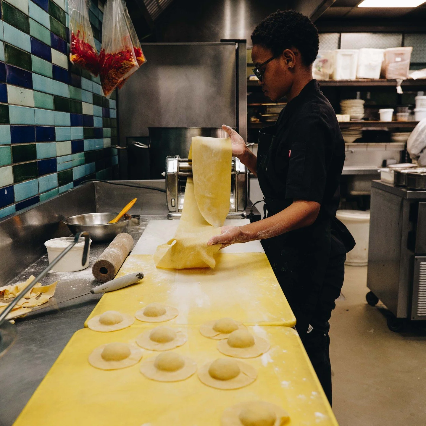 At The Chefs&rsquo; Table, pasta isn&rsquo;t just a dish &mdash; it&rsquo;s a craft.

Every strand, ribbon, and fold is made in-house, using only the finest ingredients and a generous serving of passion and precision. From the first knead to the fina