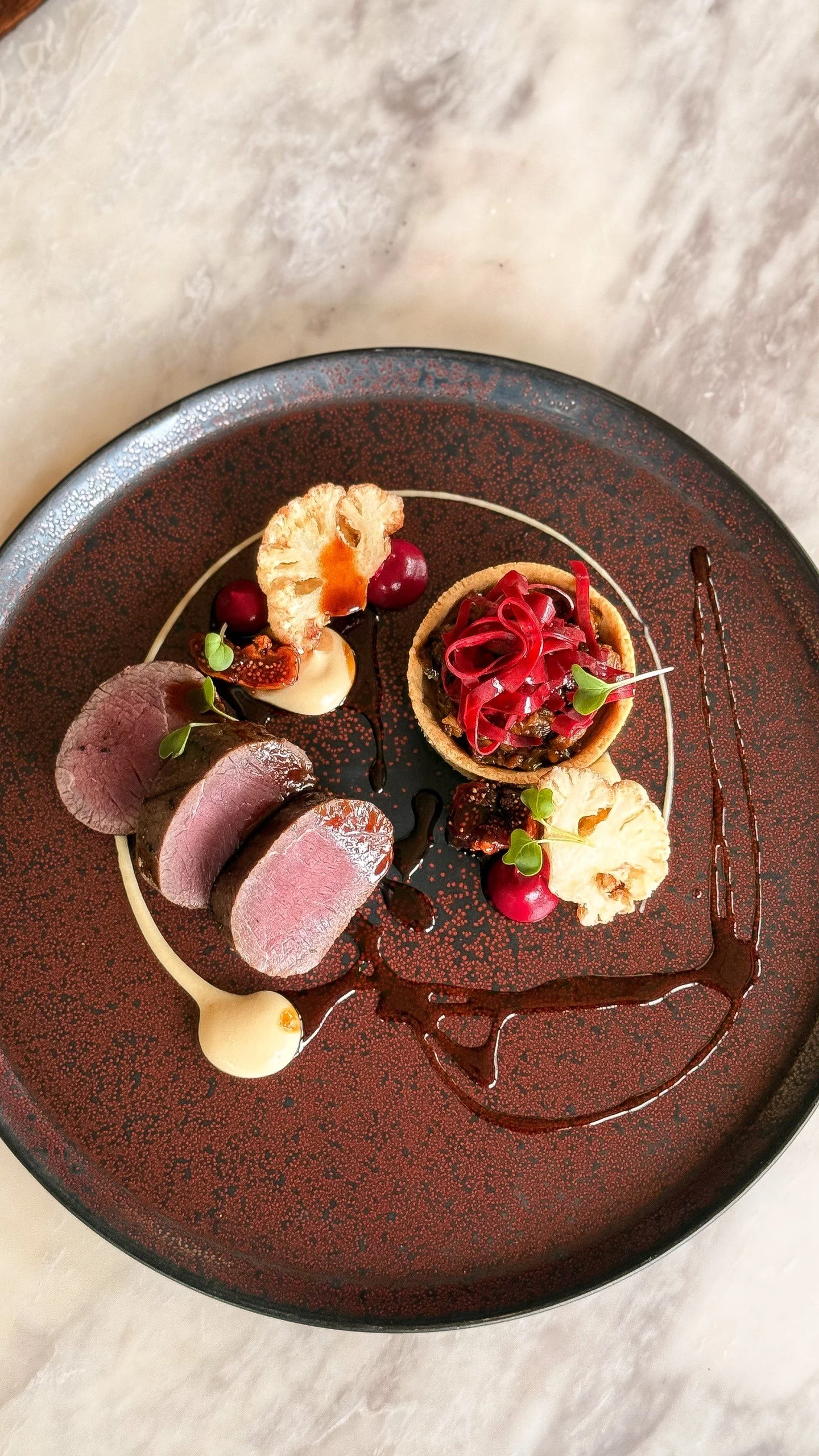 Watch our chefs at work as they plate each
 dish with precision, creativity, and care. Every 
swirl, drizzle, and garnish is part of the story we 
serve.

To book:
💻 online (link in bio)
✉️ reception@thechefstable.co.za
📱 031 001 0200

@eatoutguide