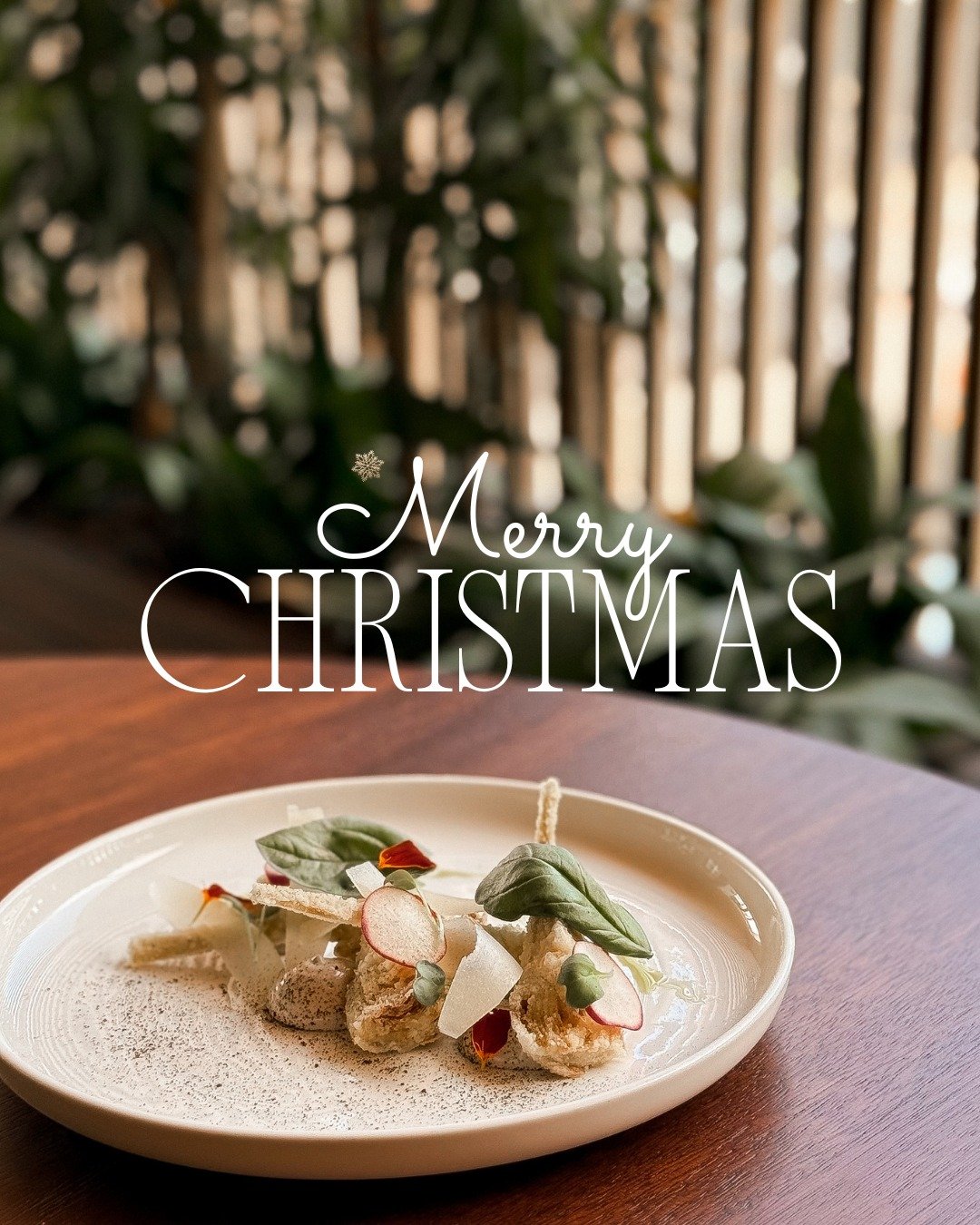 Merry Christmas! May your holiday season be seasoned with joy, brimming with celebration, and bursting with exquisite flavour! 🍽️🥘🎄

To our guests booked for Christmas Day Lunch: our team is eagerly preparing to host you for an unforgettable culin