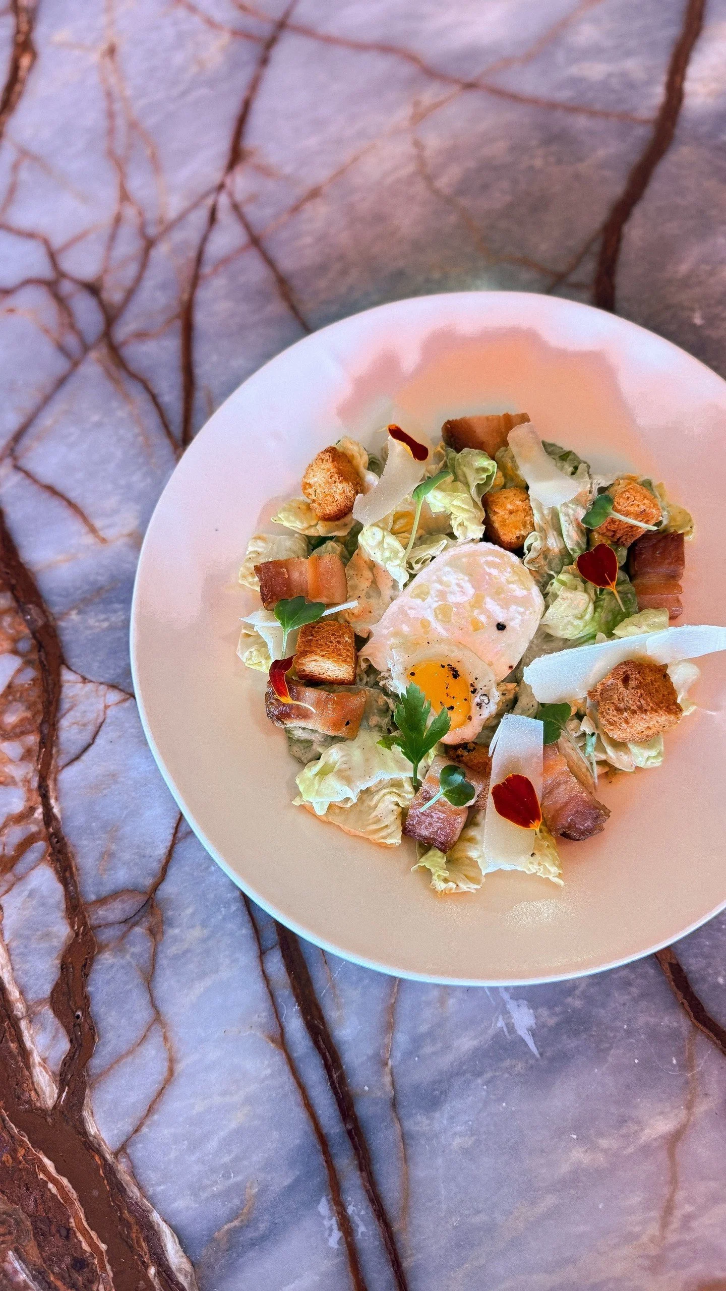 Fresh, crunchy, colourful and full of flavour - The Chefs' Table Caesar balances the season&rsquo;s rich dishes with something bright and satisfying.

To book:
💻 online (link in bio)
✉️ reception@thechefstable.co.za
📱 031 001 0200

@eatoutguide 
@j