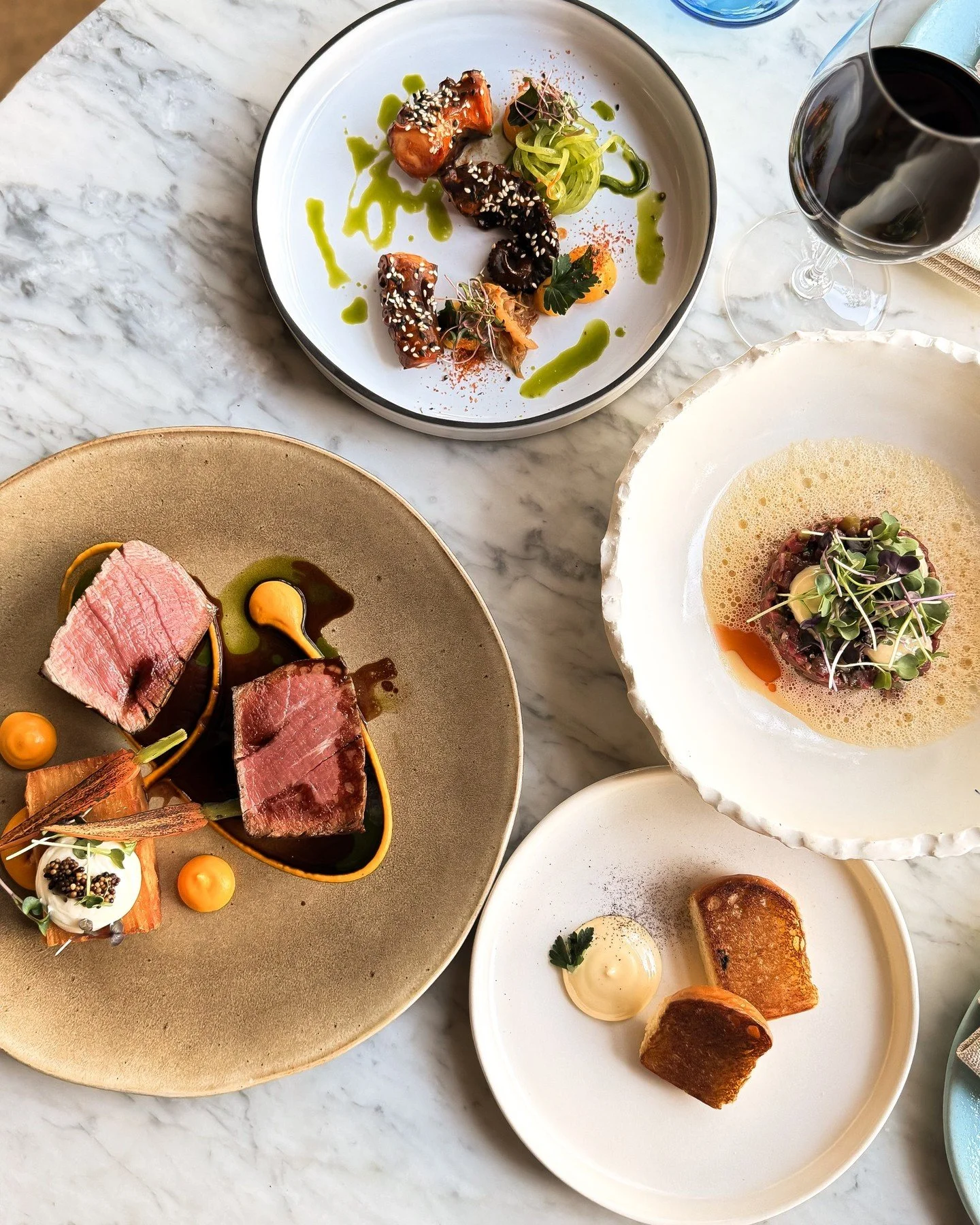 SUMMER SMALL PLATES

This January, indulge in a bespoke culinary journey at The Chefs&rsquo; Table. Our specially curated four-course menu celebrates the vibrant essence of summer - crafted for two, thoughtfully plated, exquisitely balanced, and made
