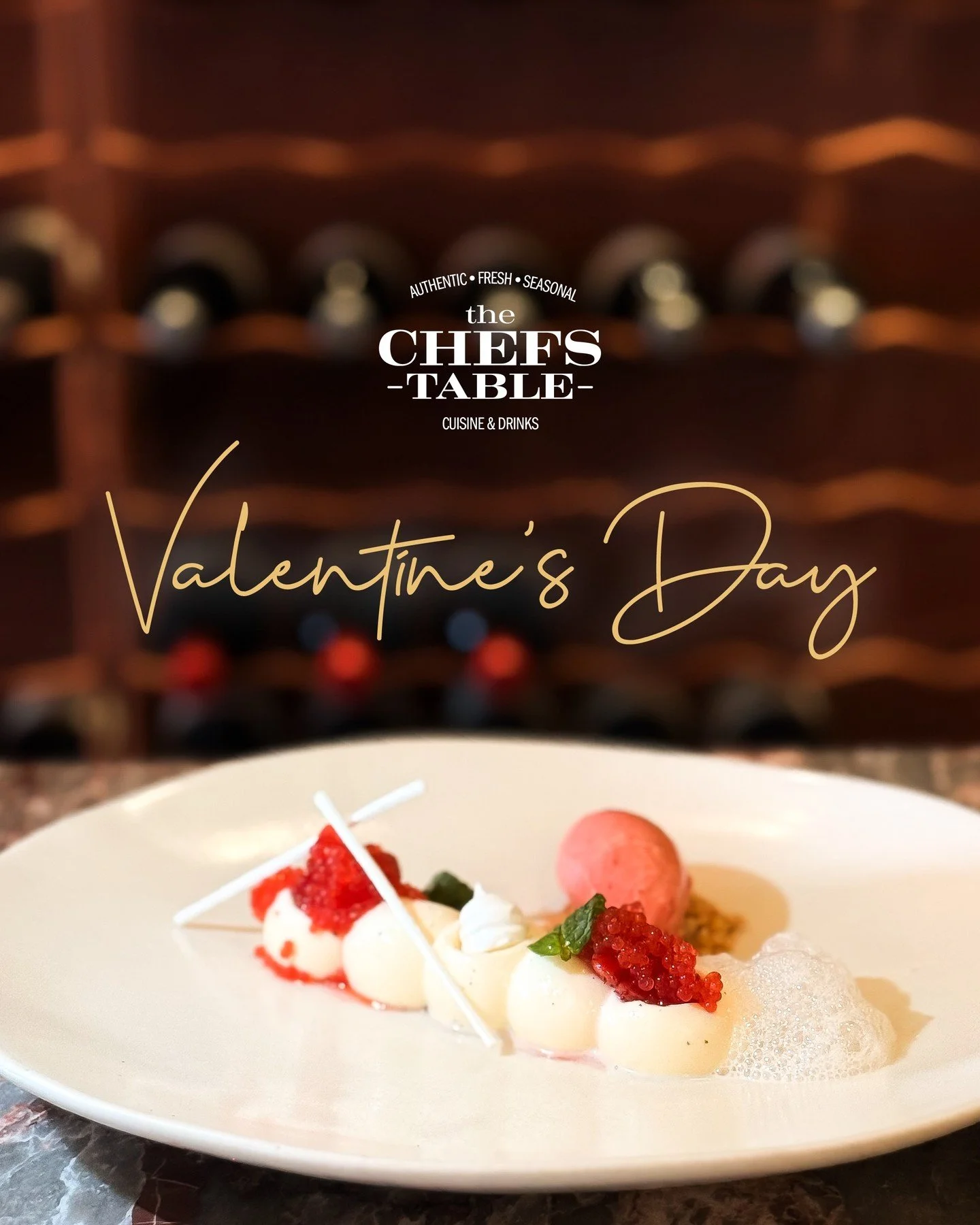 Spoil your loved one this Valentine&rsquo;s Day, Saturday 14th of February. We have prepared a decadent 4 Course Menu, featuring the season&rsquo;s finest ingredients accompanied by live music at the dinner service*.

So join us on the most romantic 