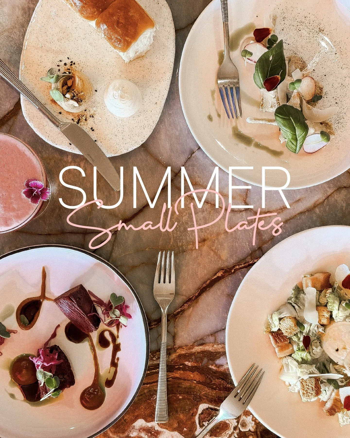 SUMMER SMALL PLATES

This January, indulge in a bespoke culinary journey at The Chefs&rsquo; Table. Our specially curated four-course menu celebrates the vibrant essence of summer - crafted for two, thoughtfully plated, exquisitely balanced, and made