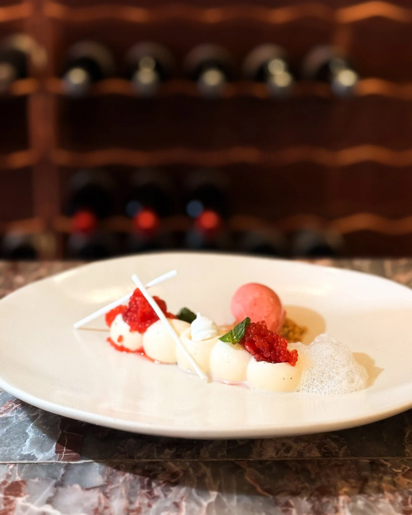 Crafted with precision, plated with intention. A dish where every detail tells its own story - refined, balanced and beautifully expressive.

To book:
💻 online (link in bio)
✉️ reception@thechefstable.co.za
📱 031 001 0200

@eatoutguide 
@jhp_gourme