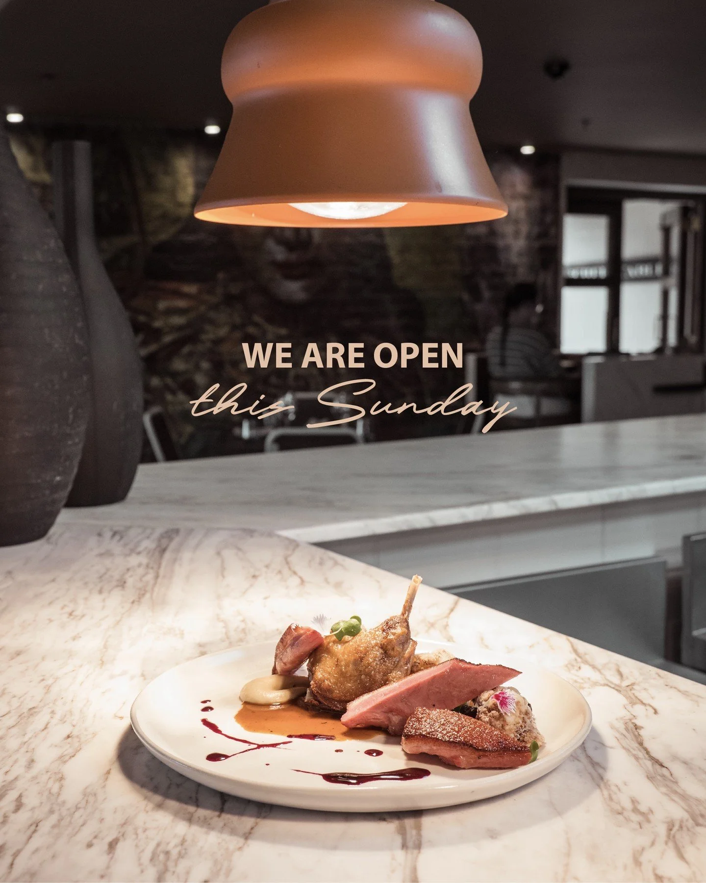 The long weekend is almost here, a time to relax around our table with friends and family.  So you'll be pleased to know that we are open every day this long weekend, including Sunday, for both lunch and dinner.

To book:
💻 online (link in bio)
✉️ r