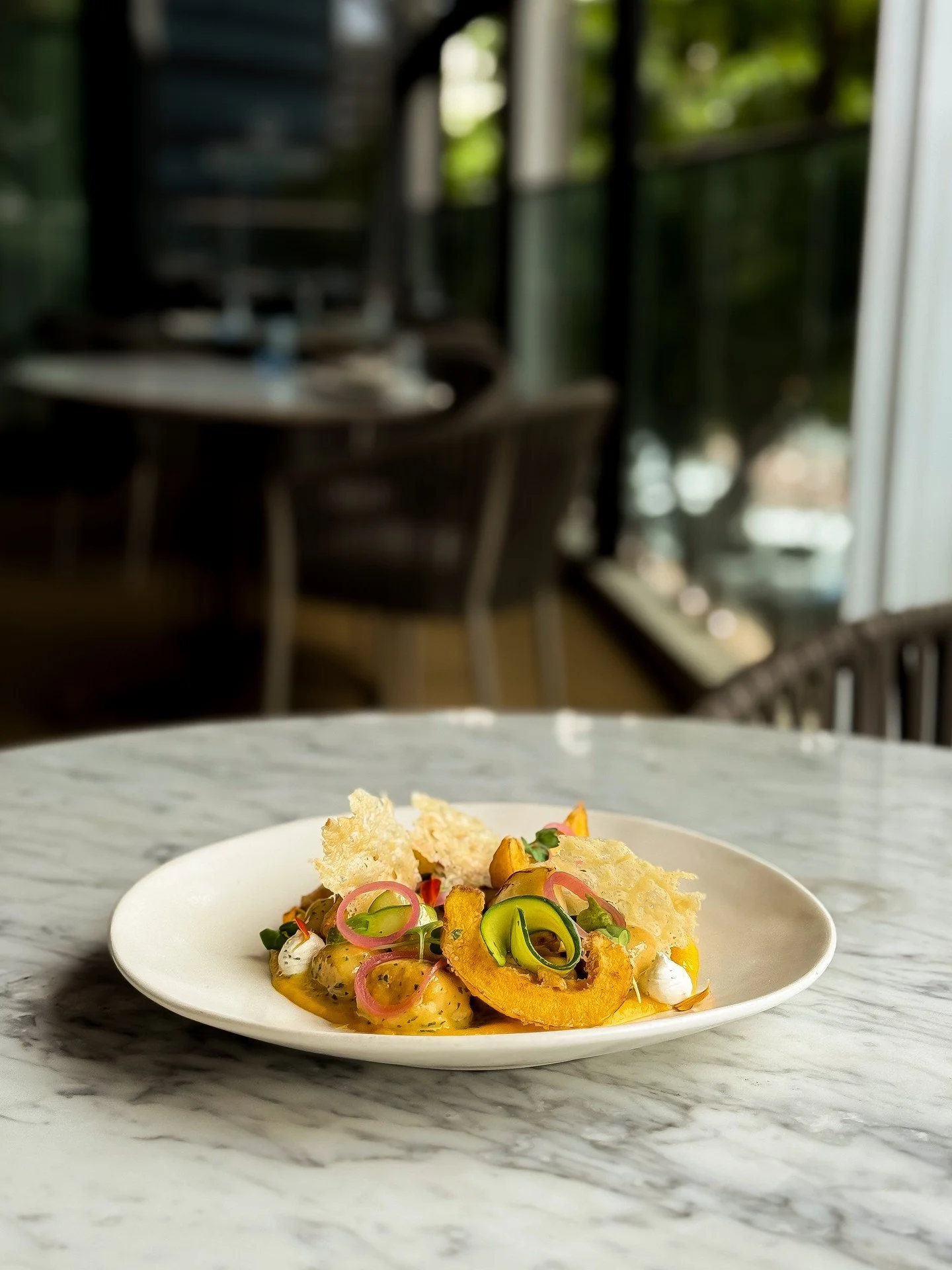 All eyes on the plate. 🍽️ ✨

We are open every day this long weekend, including Sunday 26 April. Have you booked for Restaurant Week yet? You have one more week to enjoy a delightful lunch or dinner with our specially curated 2-course and 3-course d