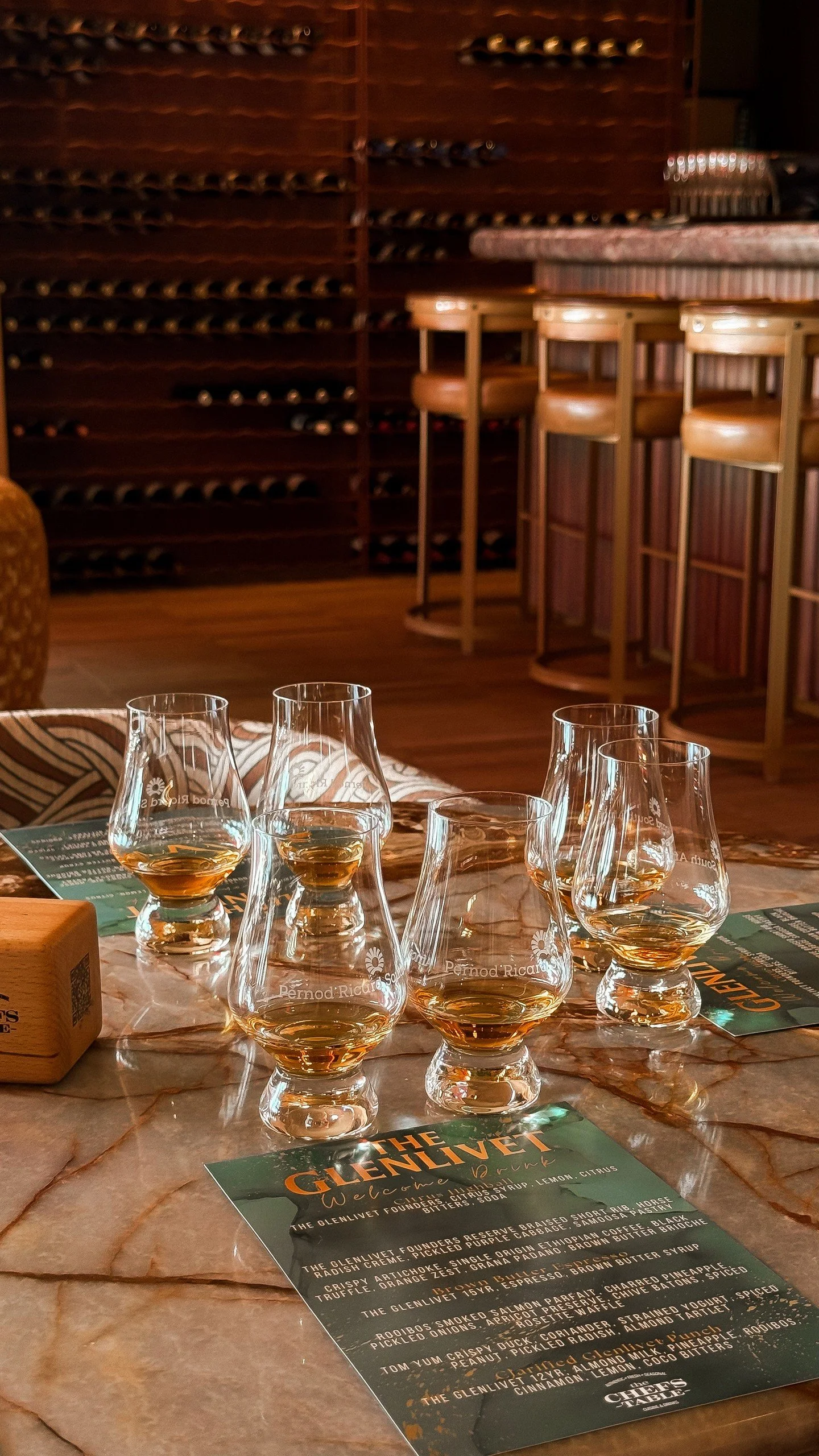 A moment for the connoisseurs. Smooth, refined, and layered with character, an experience best savoured slowly.

See our bar menu on our website, link in bio.

To book:
💻 online (Link in bio)
✉️ reception@thechefstable.co.za
📱 031 001 0200

@eatout