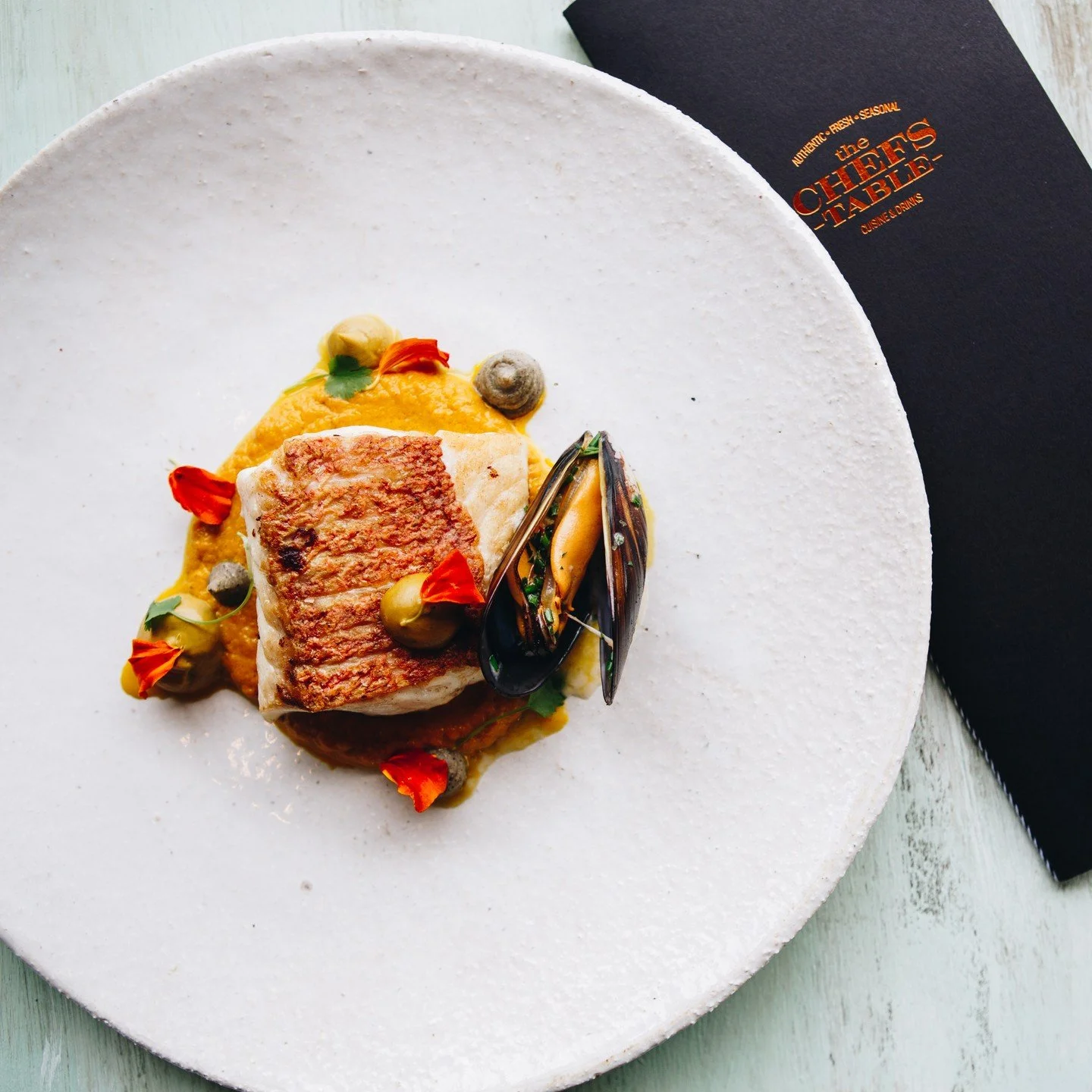 Crafted with precision. Served with intention. 🍽️

At The Chefs&rsquo; Table, every plate tells a story of flavour, technique, and artistry, designed to be savoured from the very first bite. 

We have very limited seats available for our collaborati