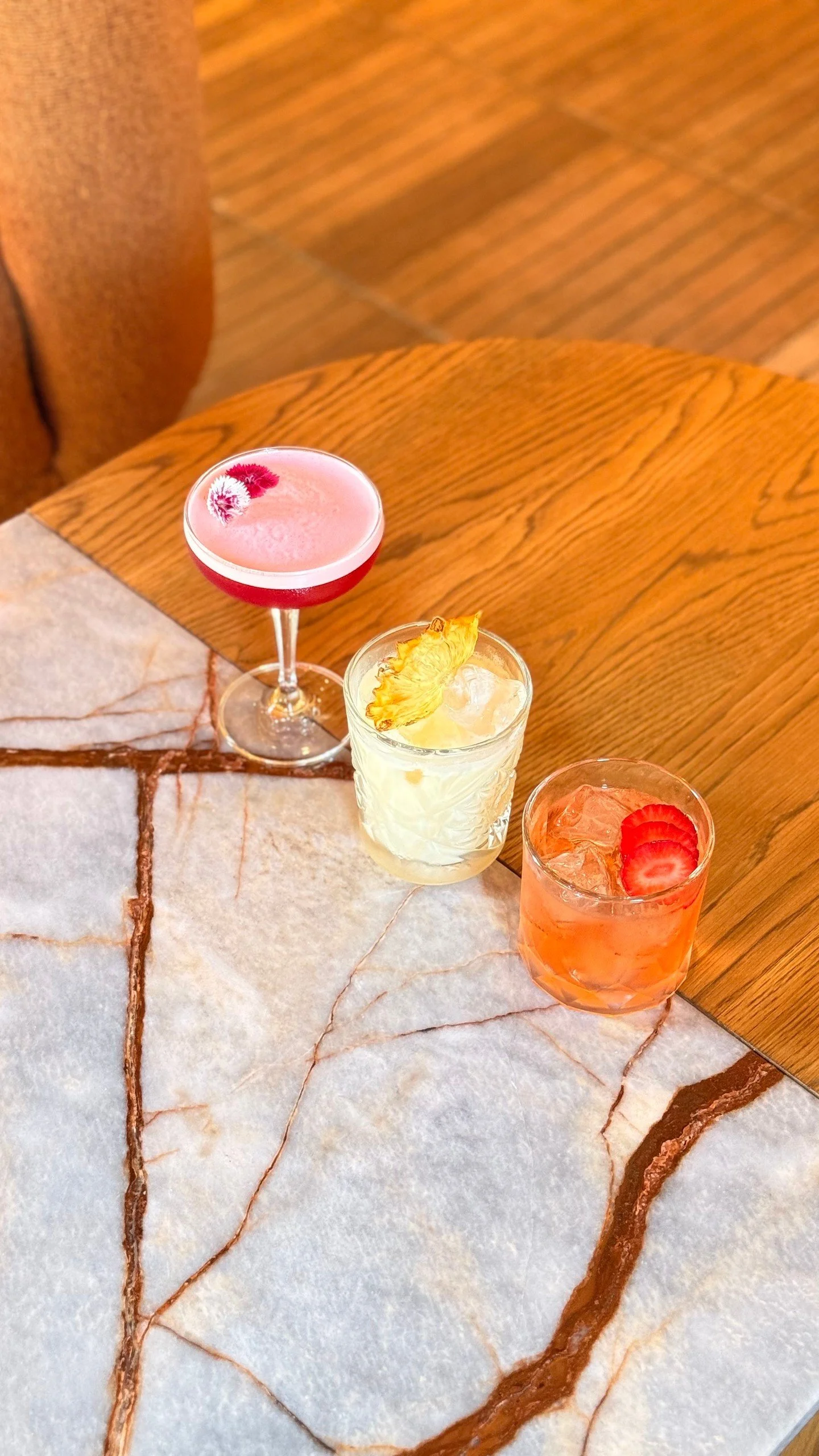 Good cocktails. Better company. ✨🍸

Whether it&rsquo;s a celebration, date night, or just because, there&rsquo;s always a reason to sip something beautiful at The Chefs&rsquo; Table. Which one are you choosing first?

See our bar menu and specials o