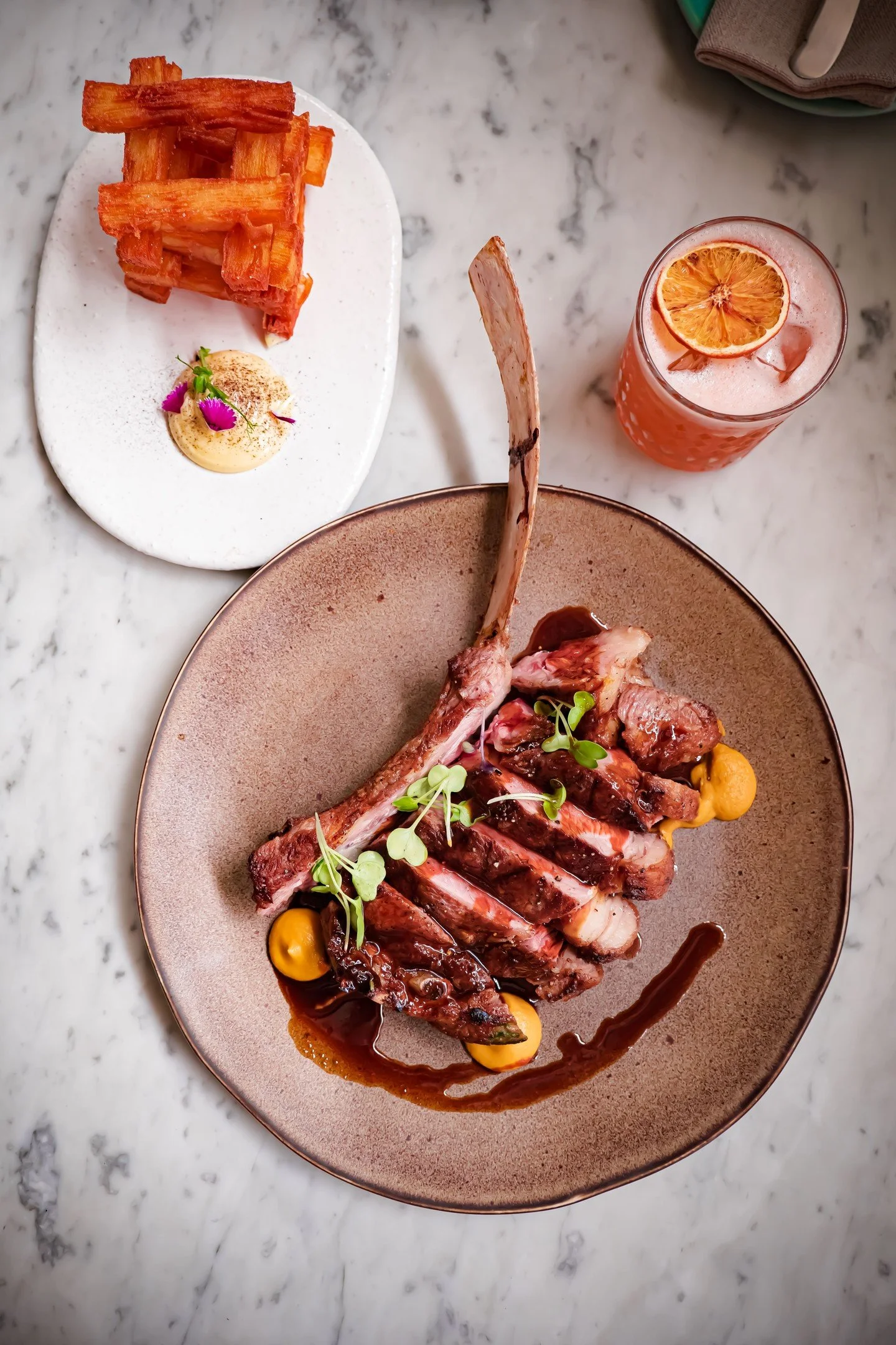 For the dads who appreciate perfectly cooked steak, bold flavour, and a proper dining experience. 🔥🥩

Celebrate Father&rsquo;s Day weekend at The Chefs&rsquo; Table with dishes worth slowing down for. 
Alongside our &agrave; la carte selection, we&