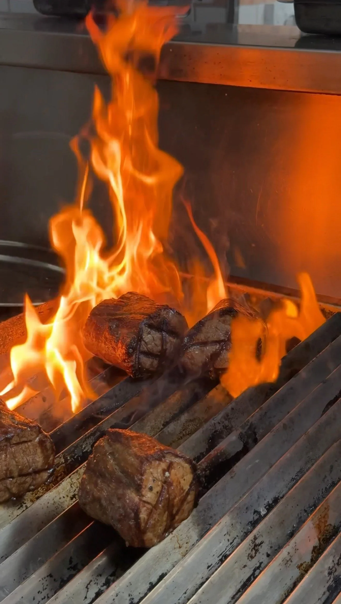 Fire. Flavour. Precision. 🔥 

This Father&rsquo;s Day weekend, treat Dad to an experience built around exceptional cuts, bold flavours, and unforgettable moments at The Chefs&rsquo; Table. Alongside our &agrave; la carte selection, we&rsquo;ll be se