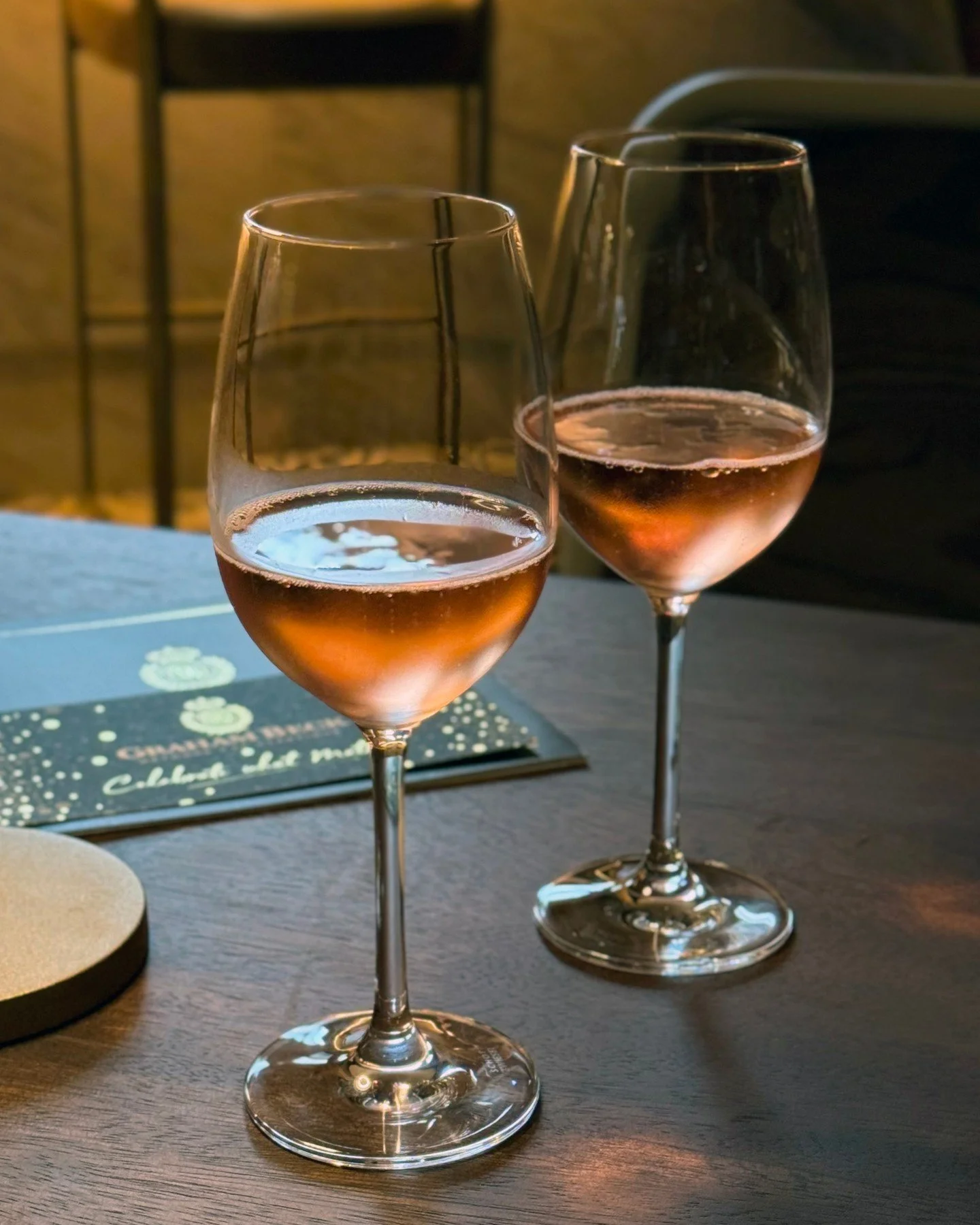Crisp ros&eacute;, intimate conversation, and an atmosphere designed to linger a little longer. ✨🍷 Some evenings are simply better at The Chefs&rsquo; Table.

See our bar menu on our website, www.thechefstable.co.za/bar (link in bio)

To book:
💻 on