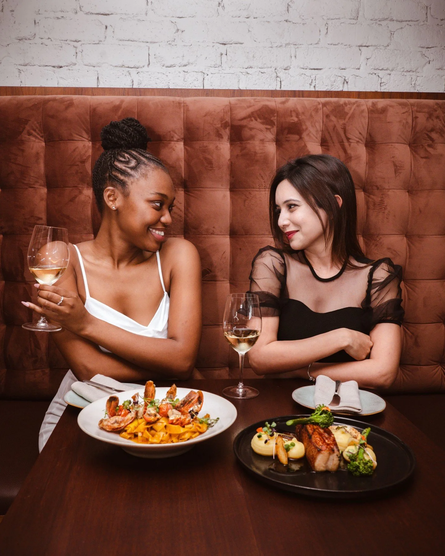 August is almost over.  Ladies, don't miss the opportunity to gather your friends and experience our new seasonal Ladies' Lunch Menu, with your choice of a starter and main or a main and dessert for R299 per lady, including a complimentary glass of w
