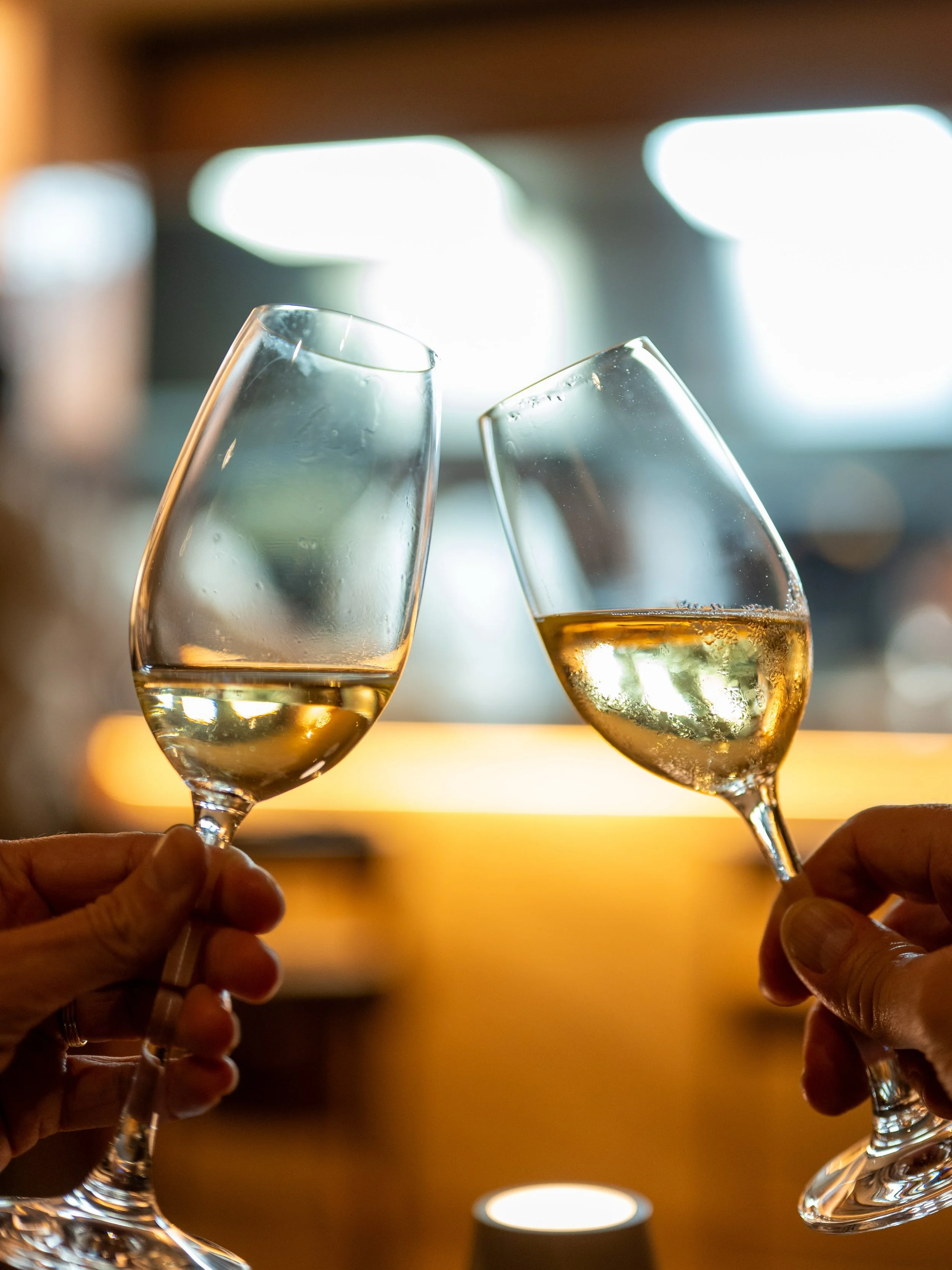 Tonight, it is the highly anticipated Food &amp; Wine Pairing Dinner with David Nieuwoudt at The Chefs&rsquo; Table.

Angus Tartare (Beetroot on the vegetarian menu is featured) and the Prawn Chilli Bite were expertly paired with Cederberg Blanc de B