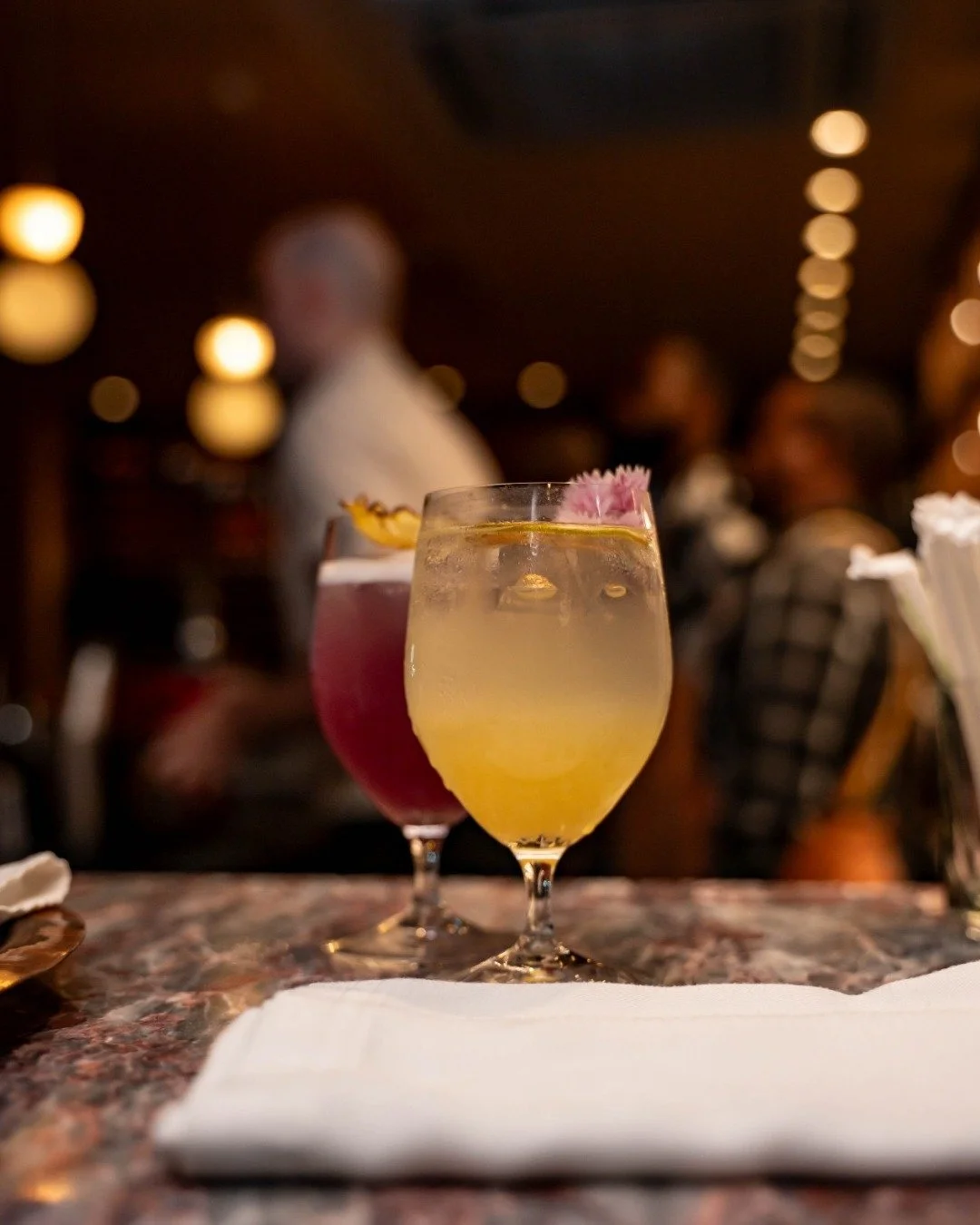 The bar is calling. 🍸

Whether you're joining us for dinner or simply stopping by for a drink, settle in, order your favourite cocktail and let the evening unfold.

See our bar menu on our website, link in bio.

To book:
💻 online (Link in bio)
✉️ r