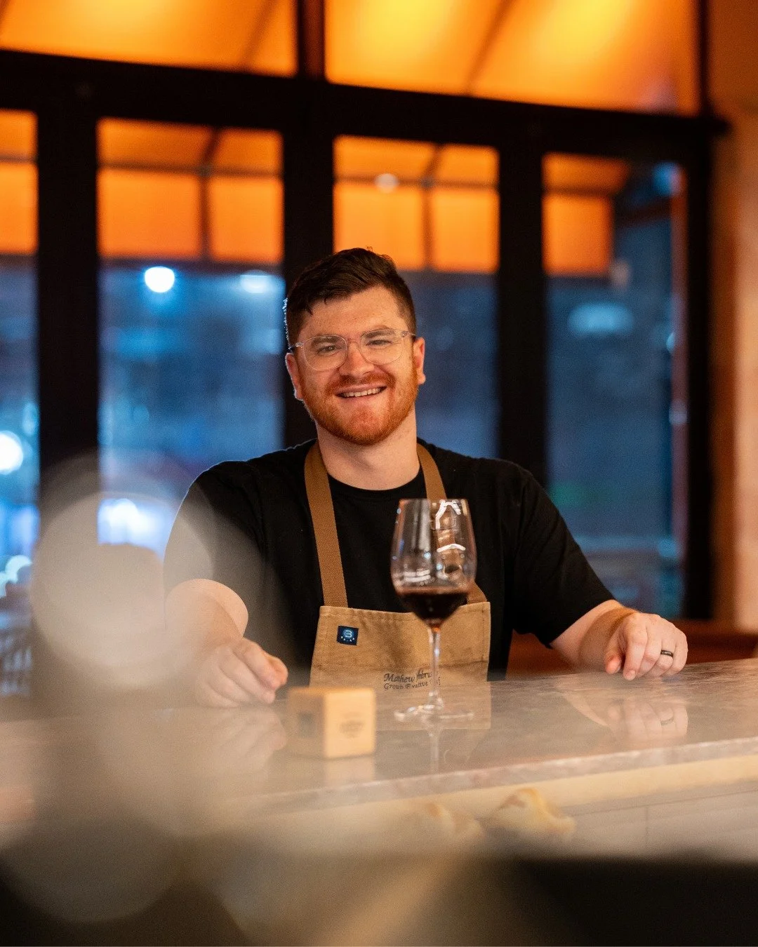Every great kitchen has a vision behind it. 

Meet Chef Mathew Armbruster, whose passion for flavour, technique and beautifully considered food is at the heart of The Chefs&rsquo; Table. 👨&zwj;🍳✨

Come for the food, stay for the story behind every 